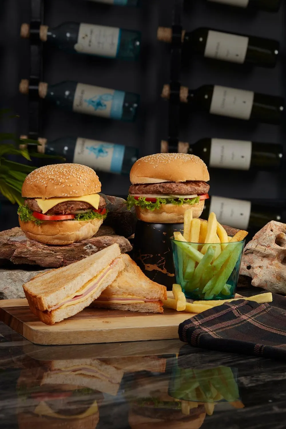 room service in Areca Lodge