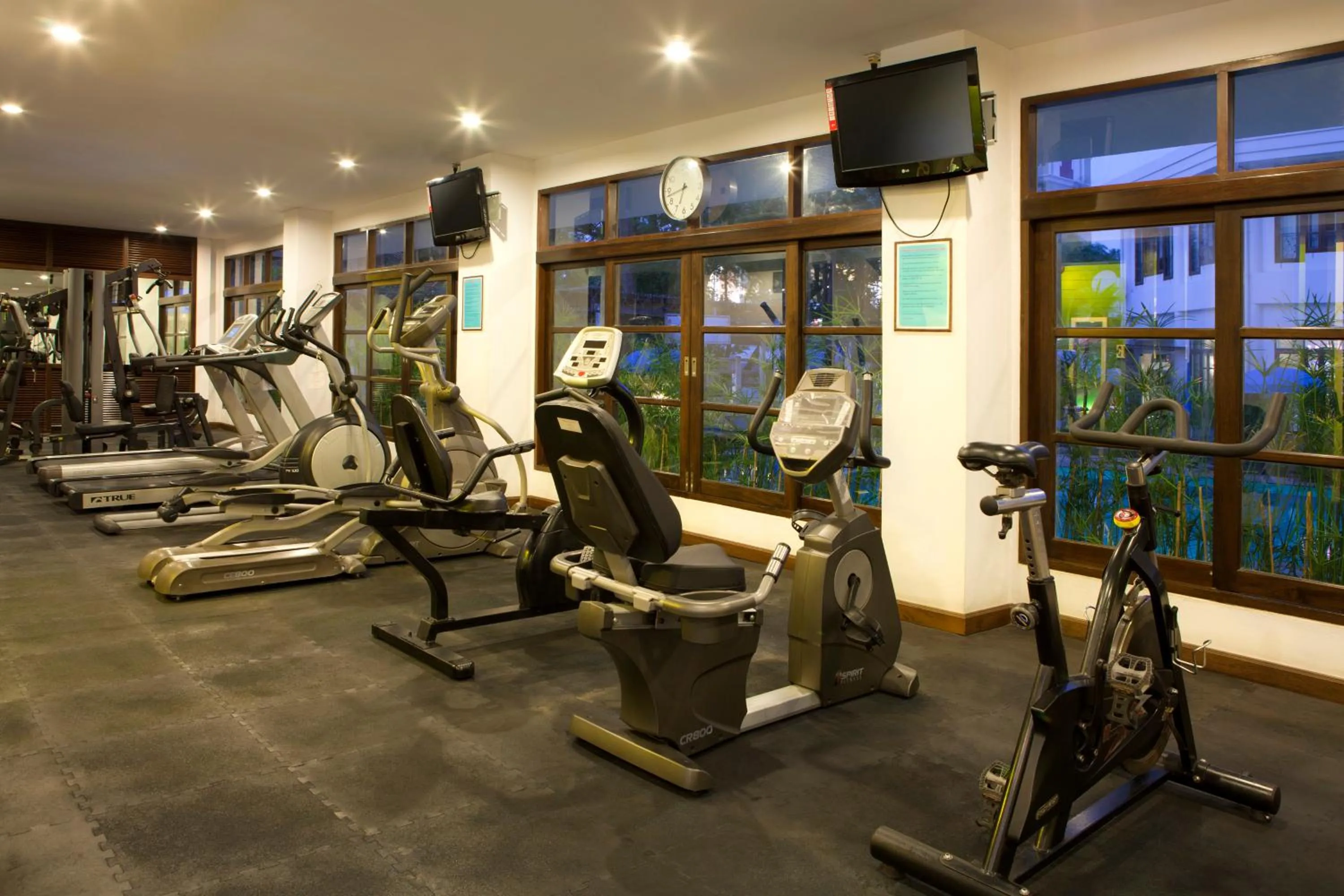 Fitness centre/facilities in Areca Lodge