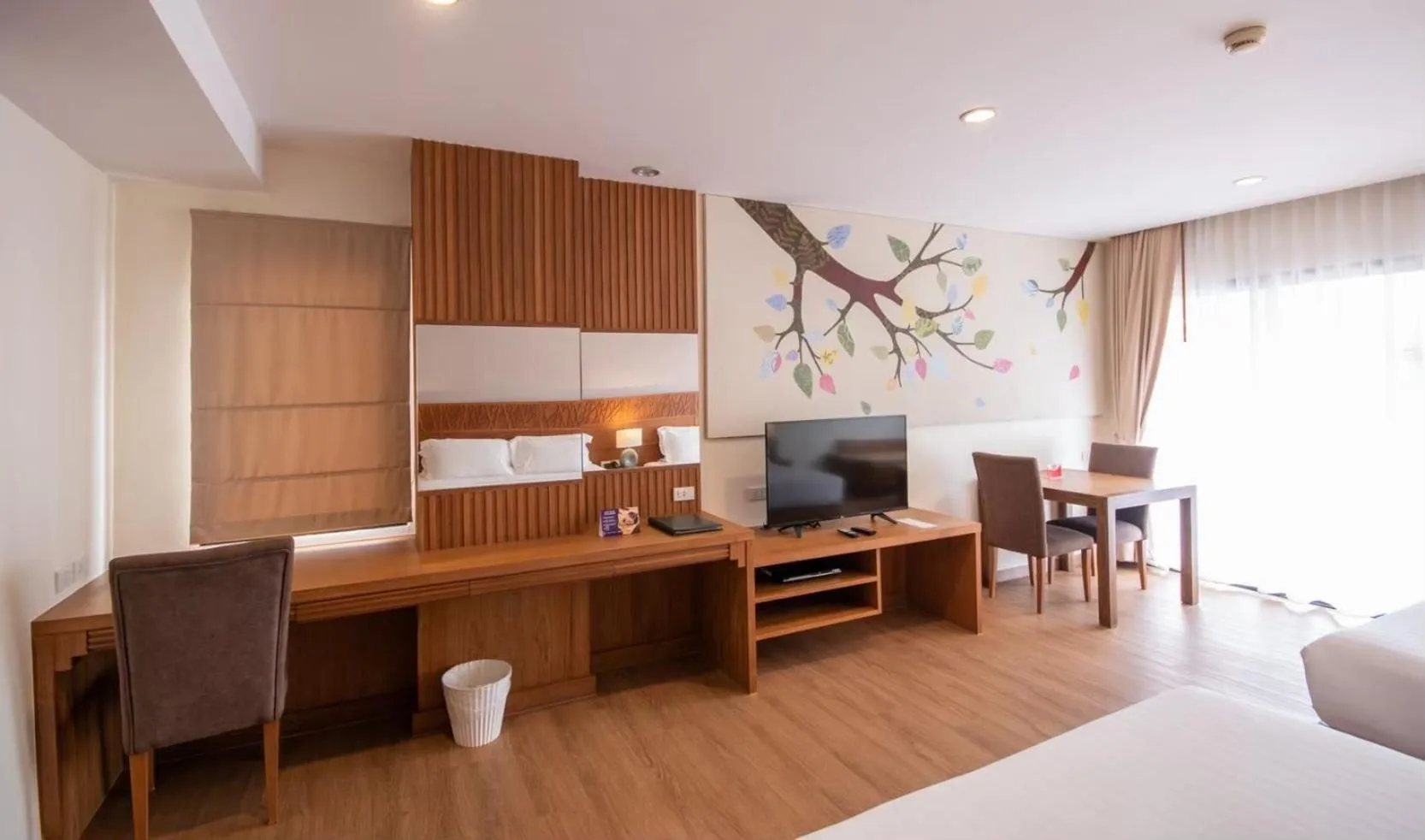 TV and multimedia in Areca Lodge