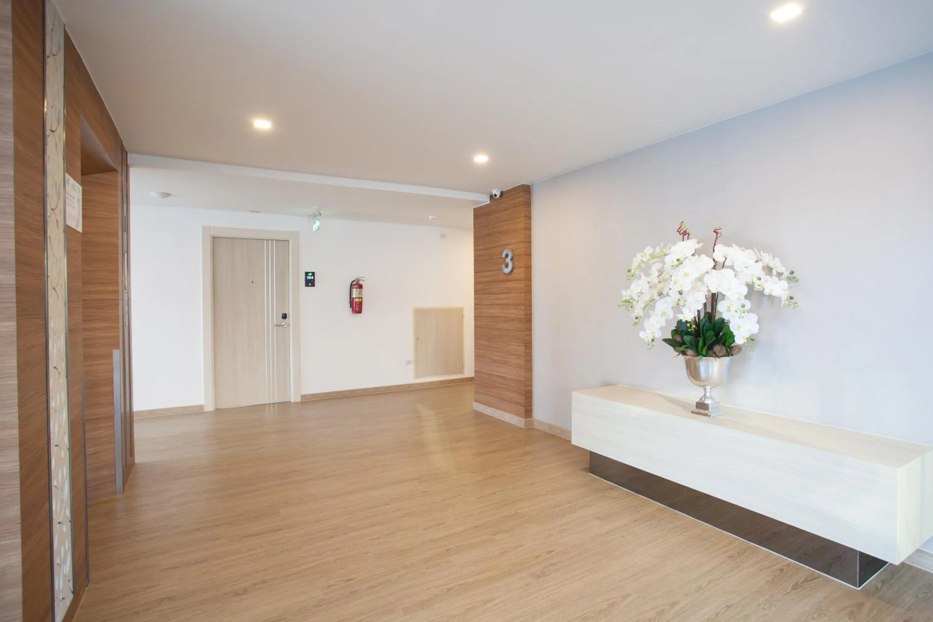 Decorative detail in Areca Lodge