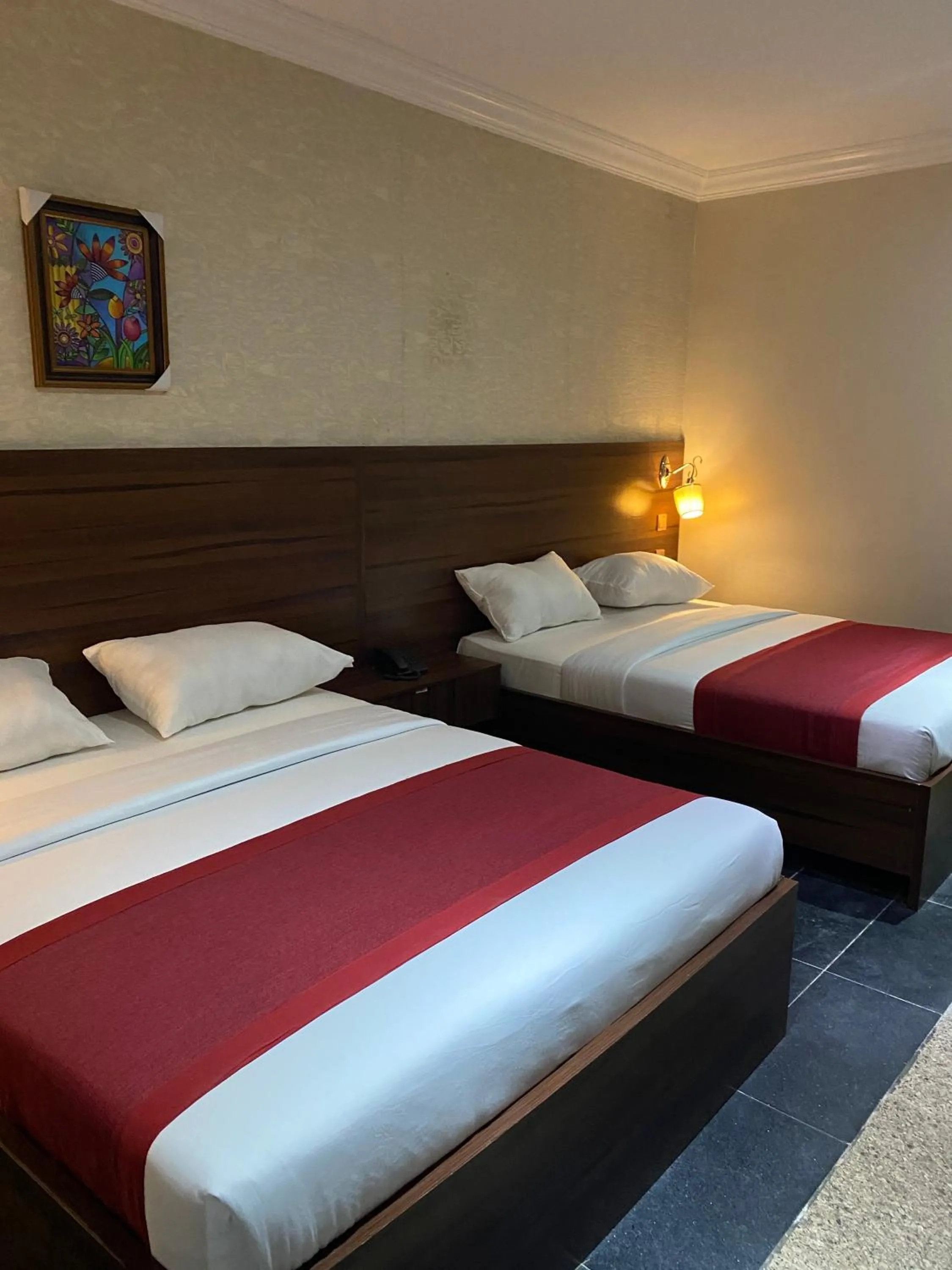 Bedroom, Bed in Posh Hotel and Suites Victoria Island