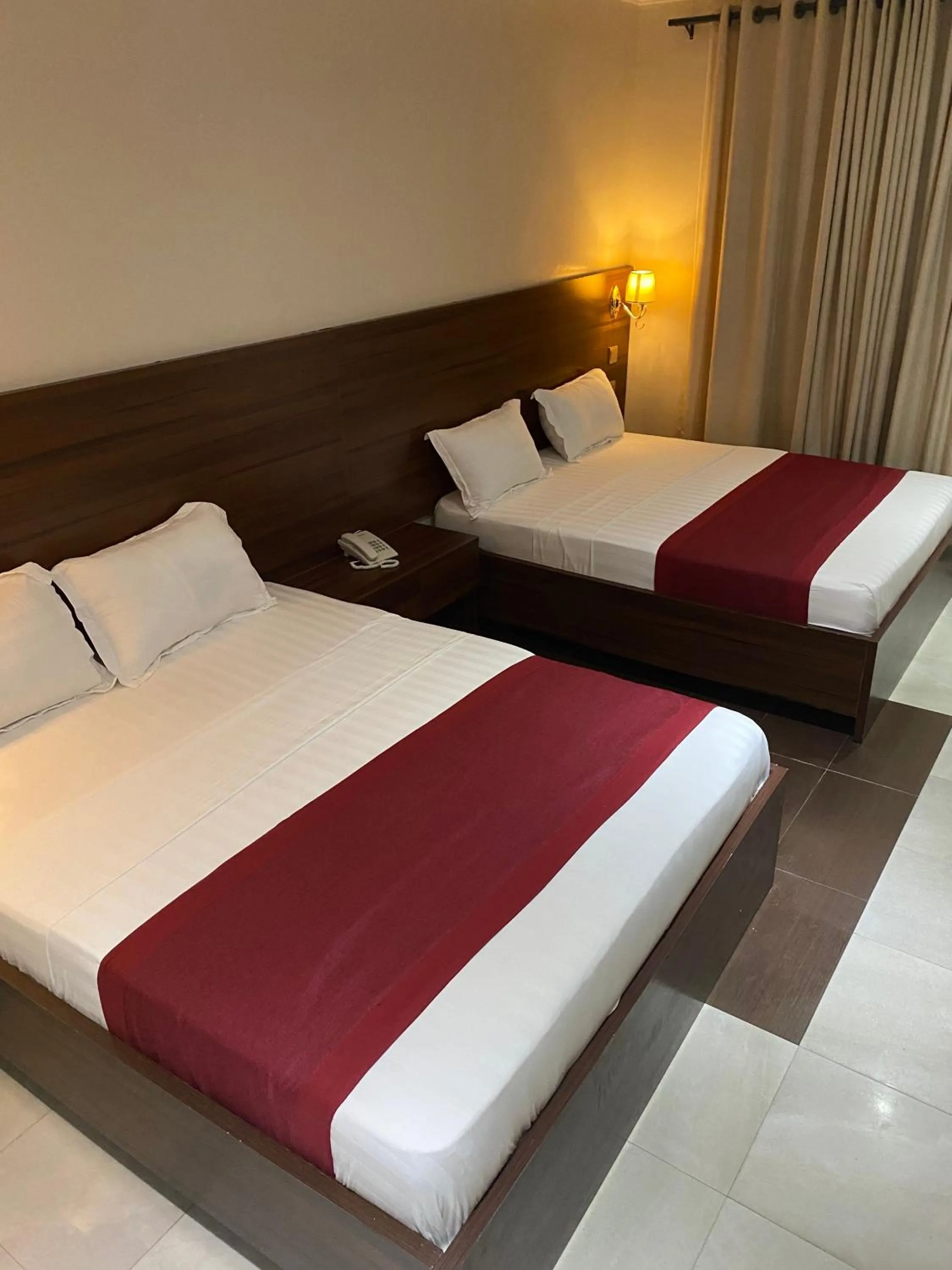 Bedroom, Bed in Posh Hotel and Suites Victoria Island