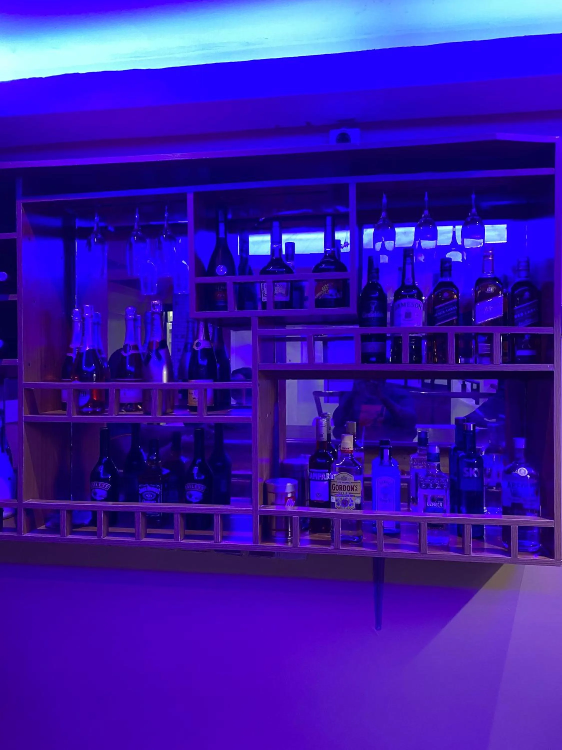 Lounge or bar in Posh Hotel and Suites Victoria Island