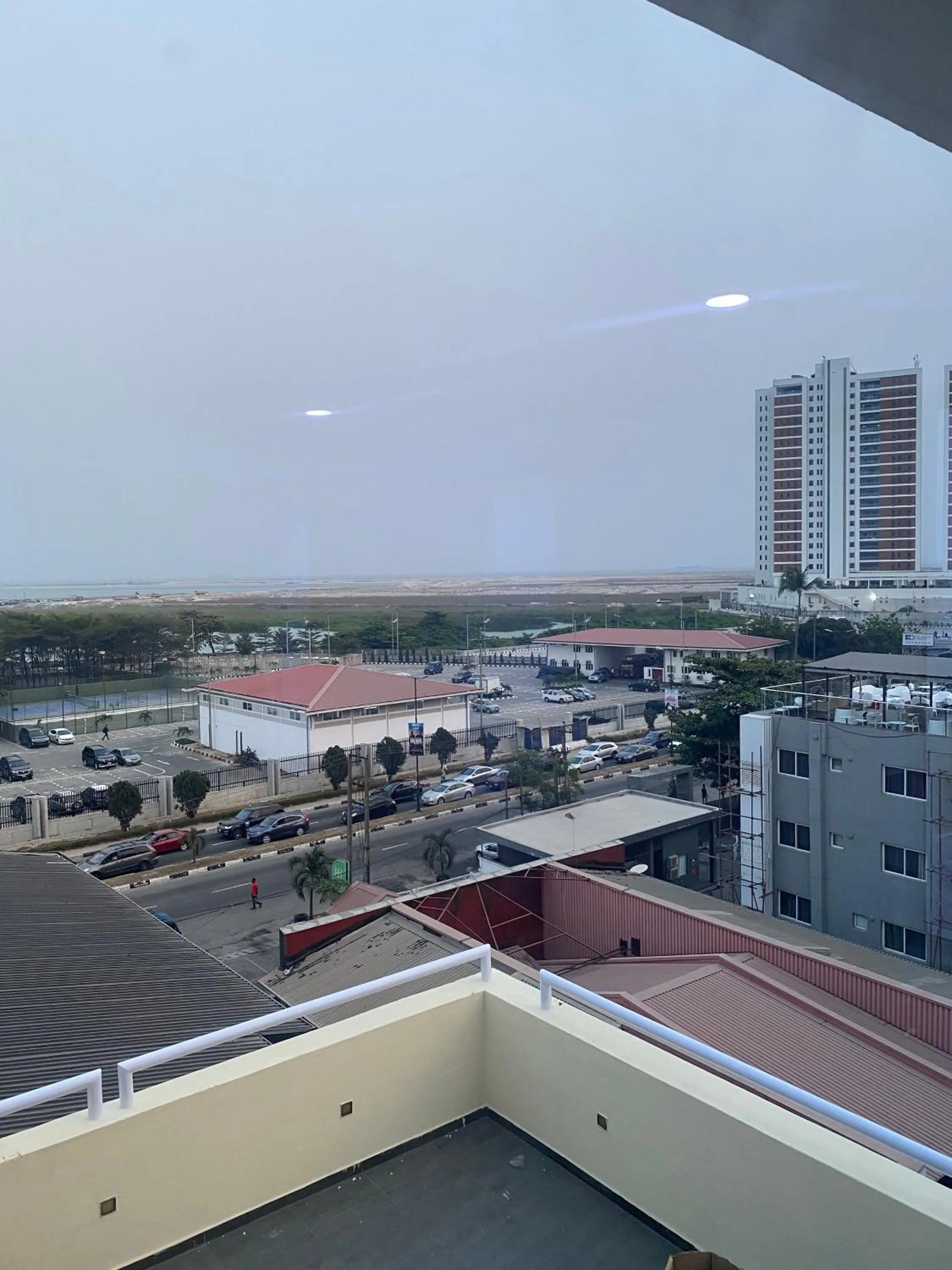 City view in Posh Hotel and Suites Victoria Island