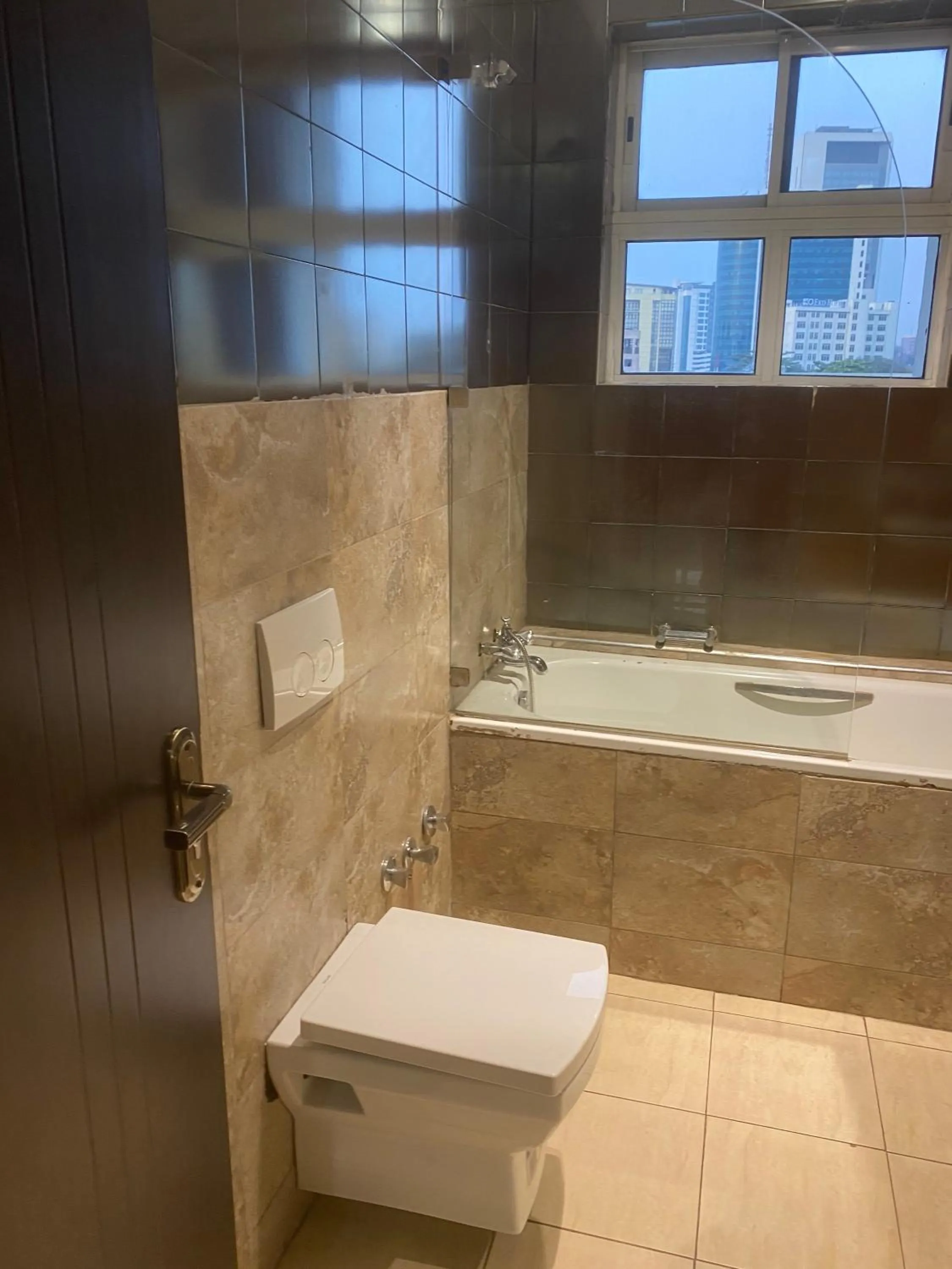 Bathroom in Posh Hotel and Suites Victoria Island