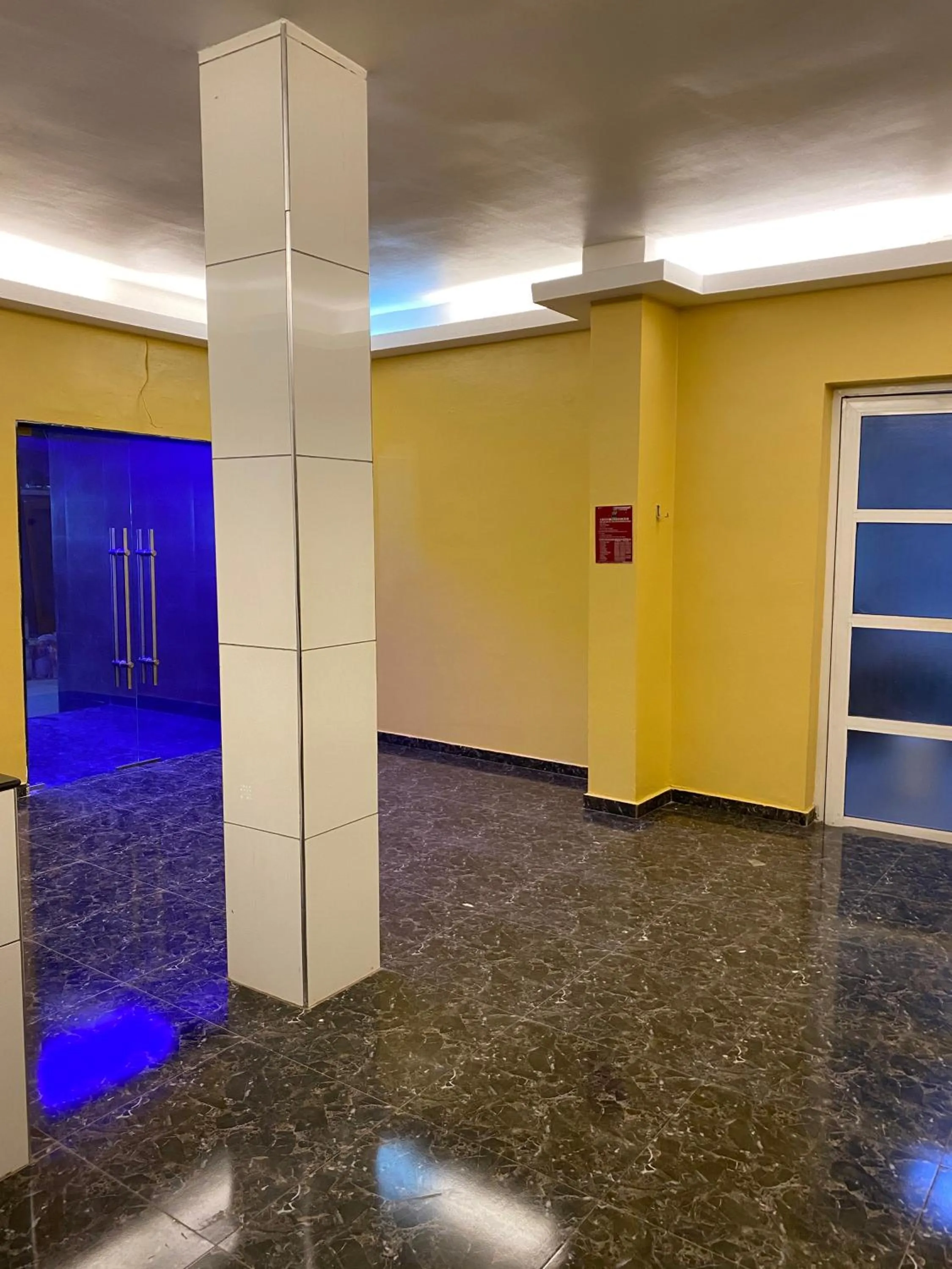 Lobby or reception in Posh Hotel and Suites Victoria Island