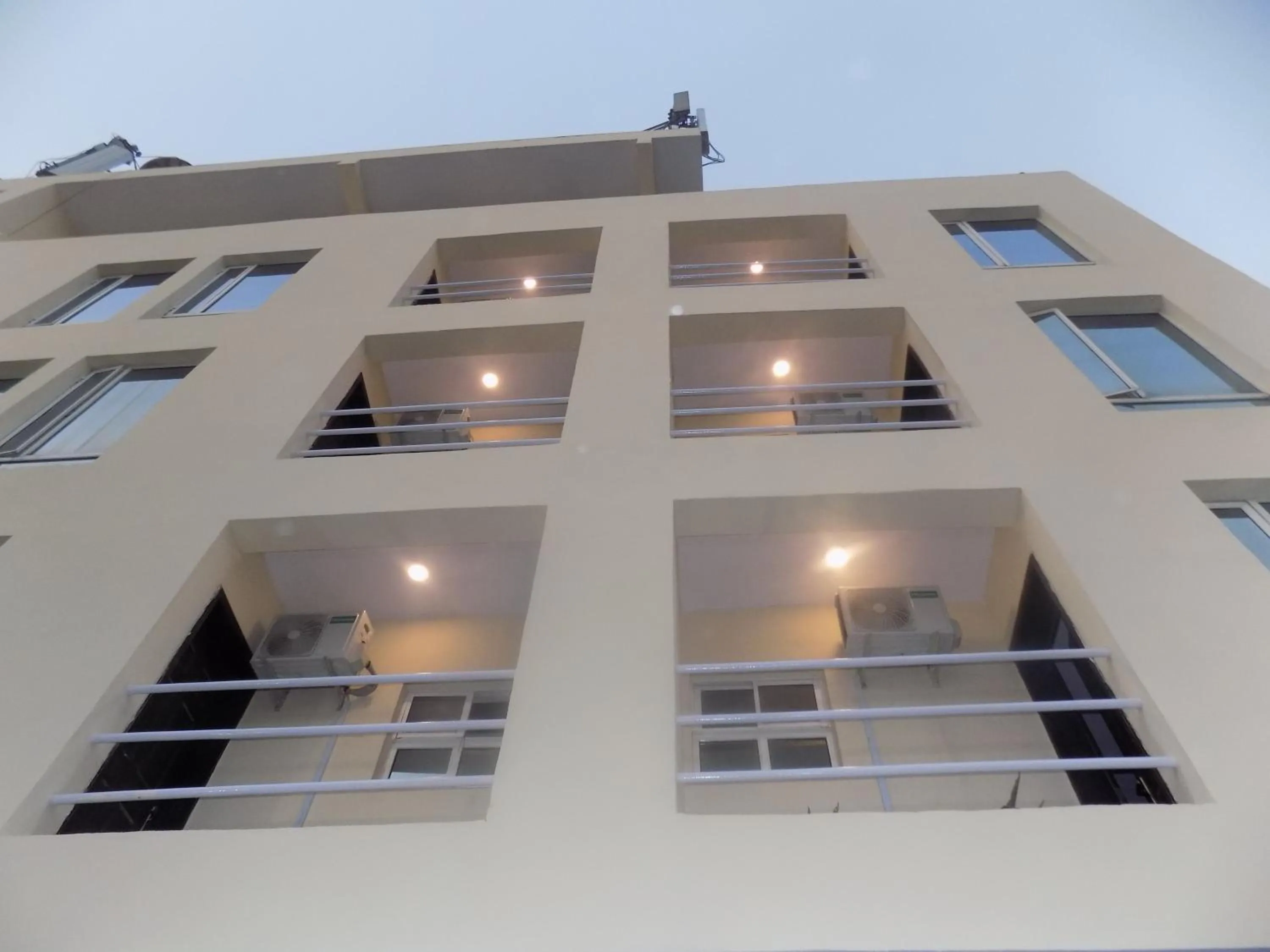 Property building in Posh Hotel and Suites Victoria Island