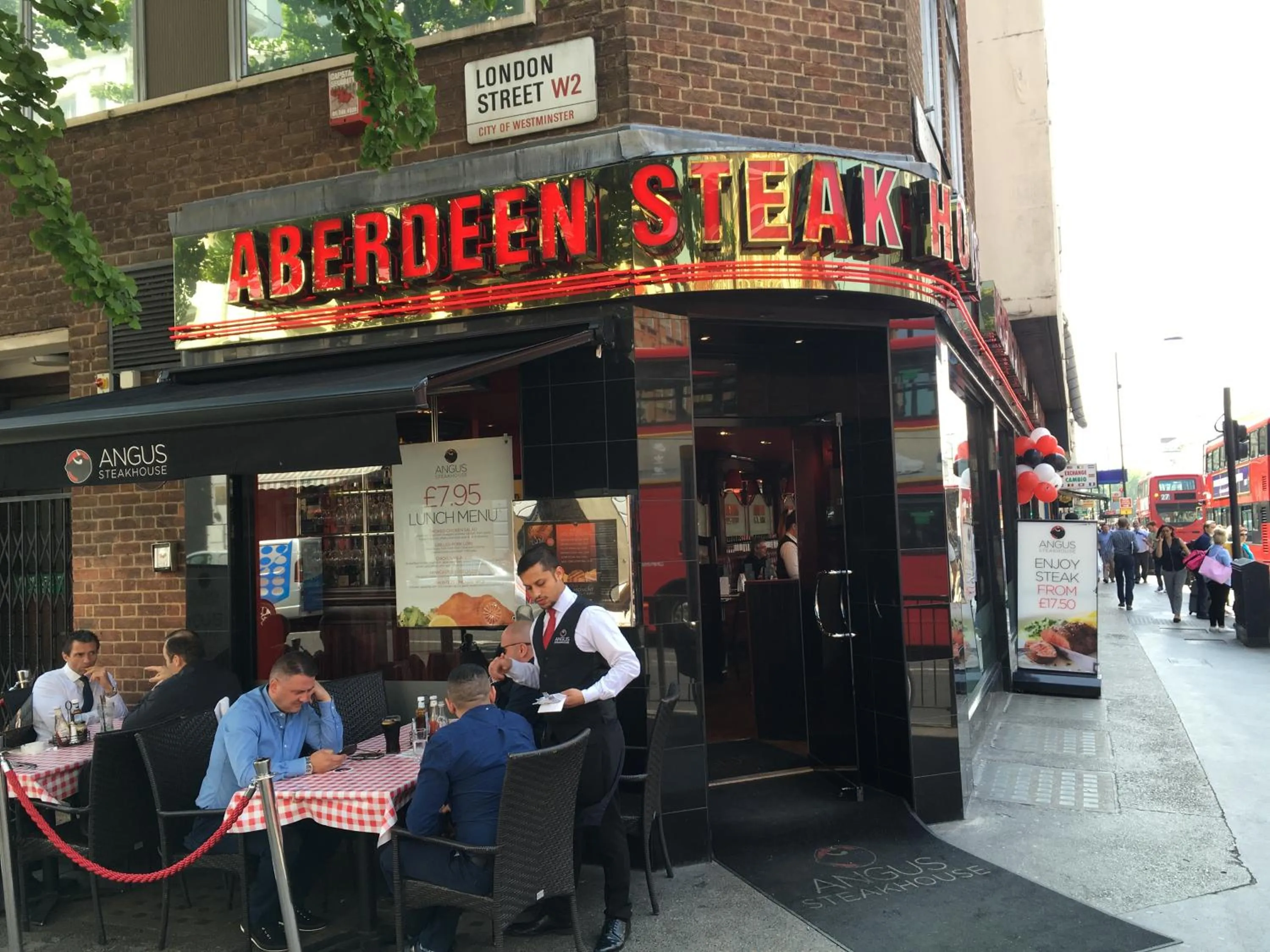 Staff in St George Hotel