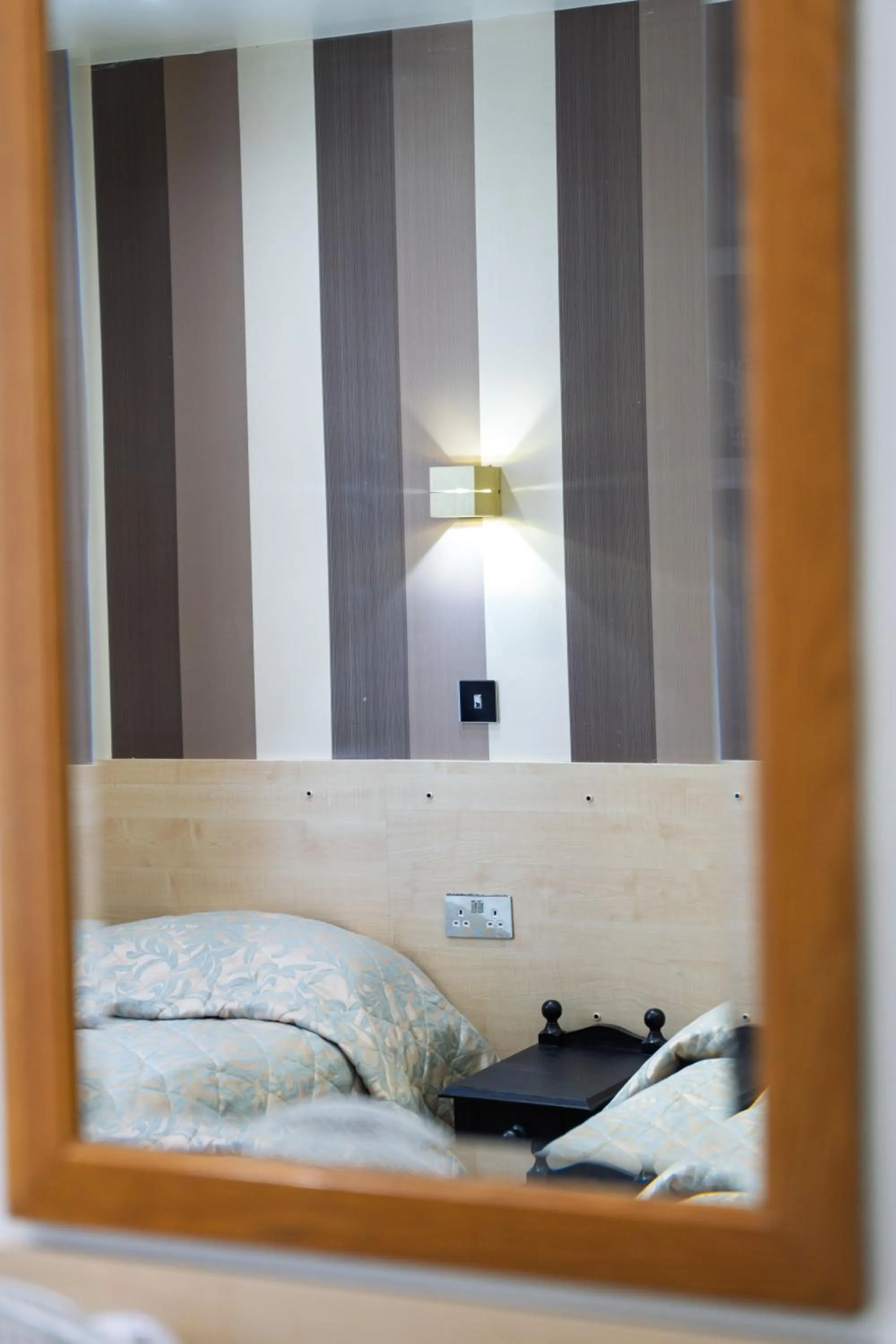 Bed in St George Hotel Paddington