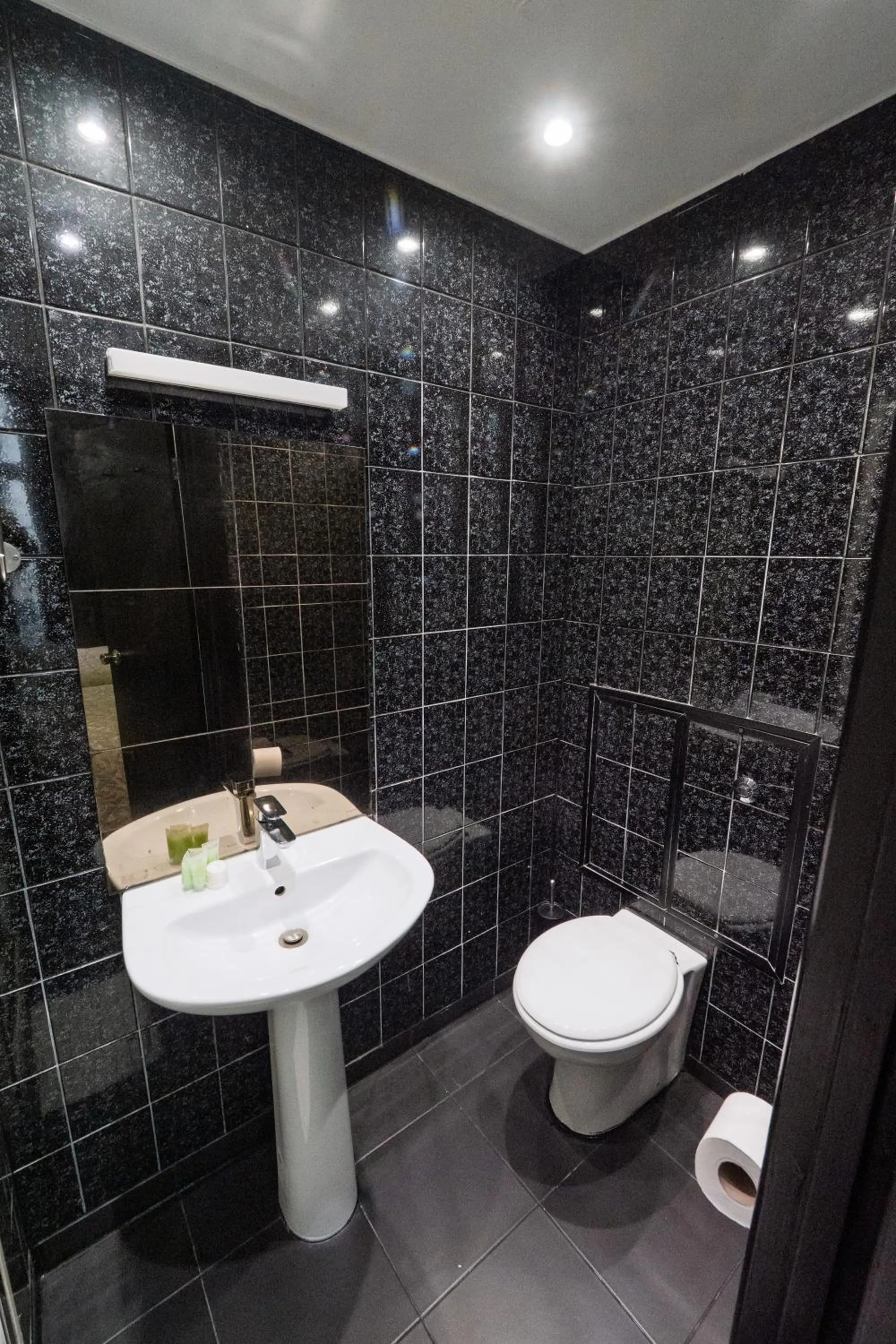 Bathroom in St George Hotel Paddington