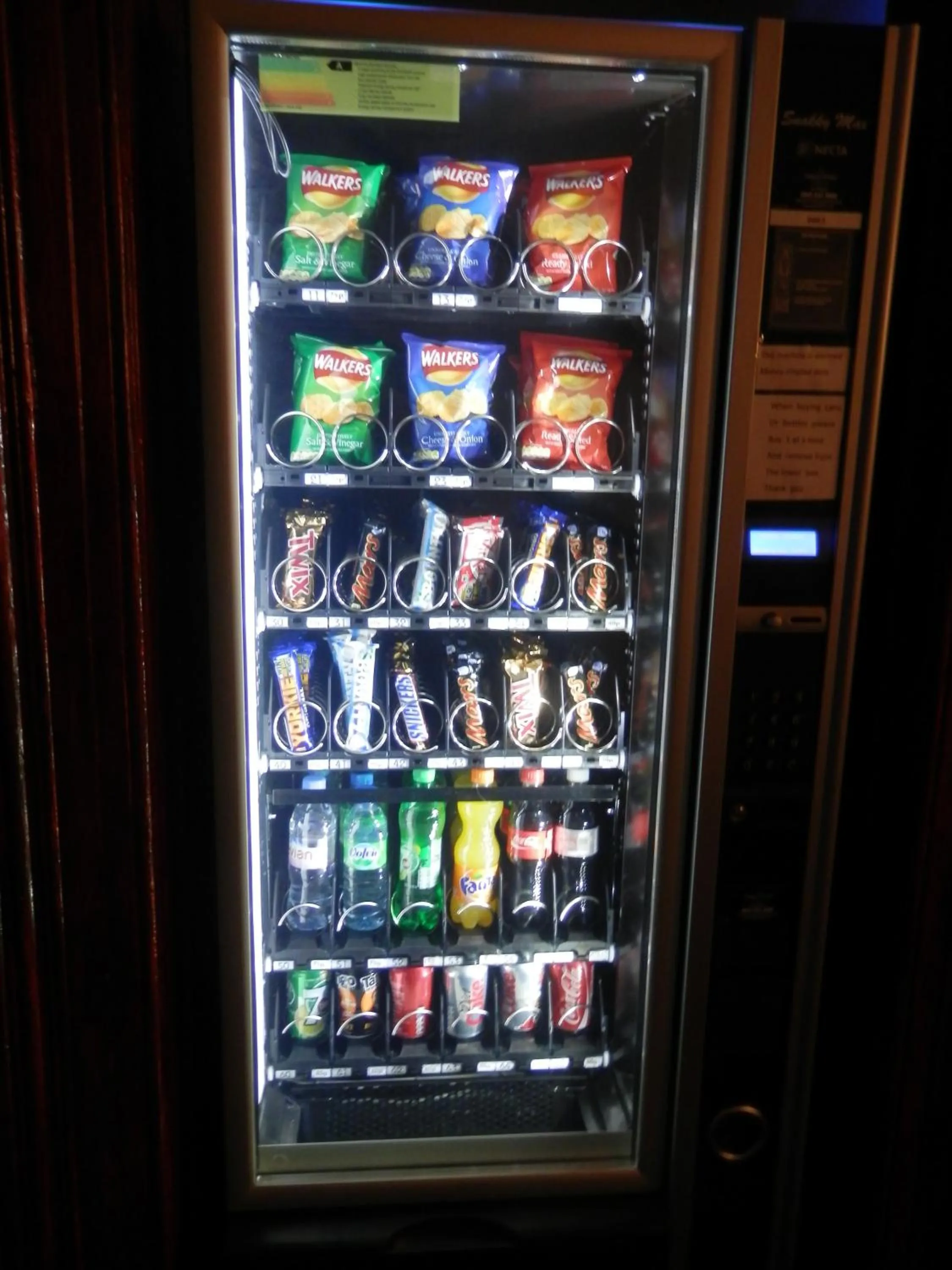 Food and drinks in St George Hotel