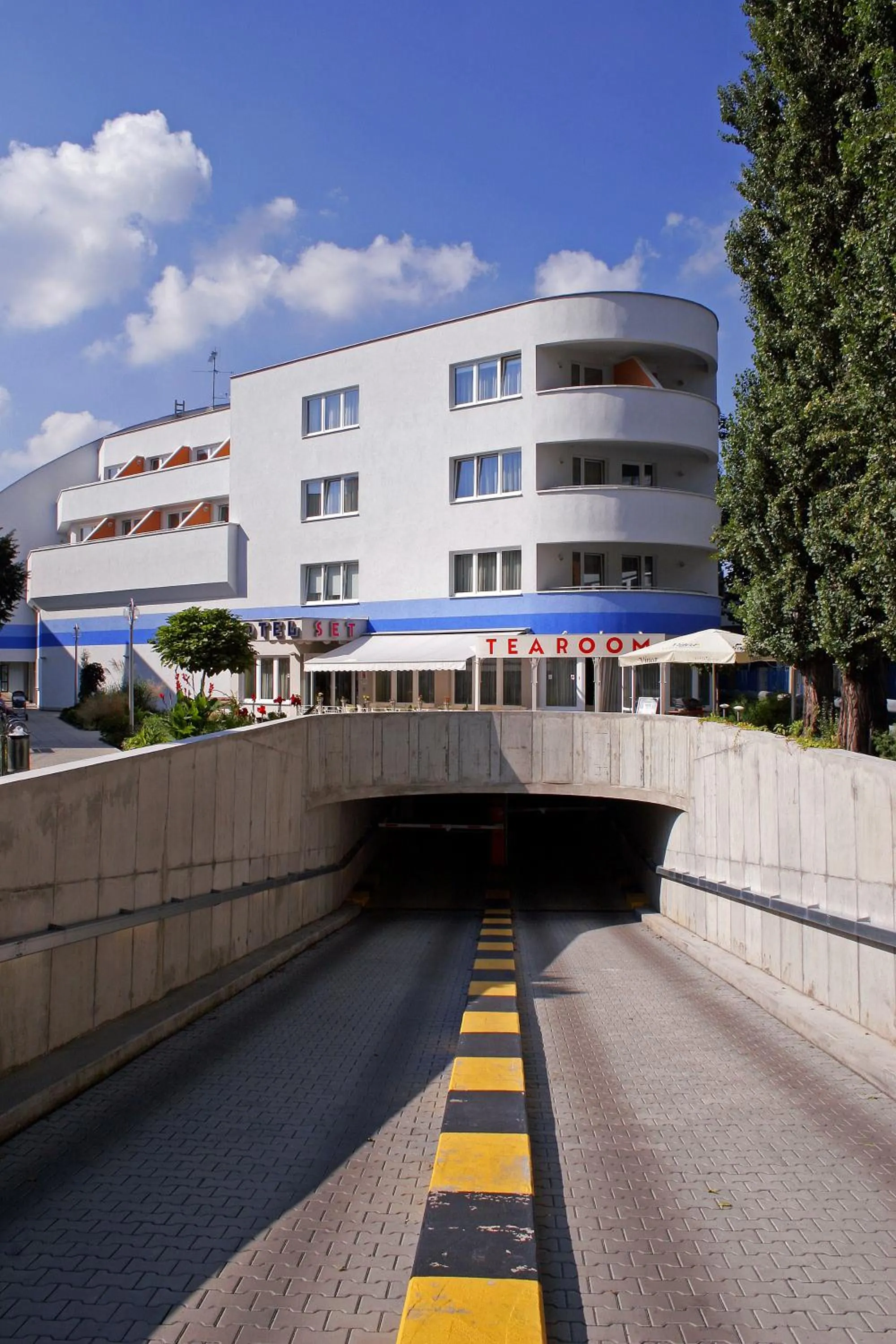 Property building in Hotel SET