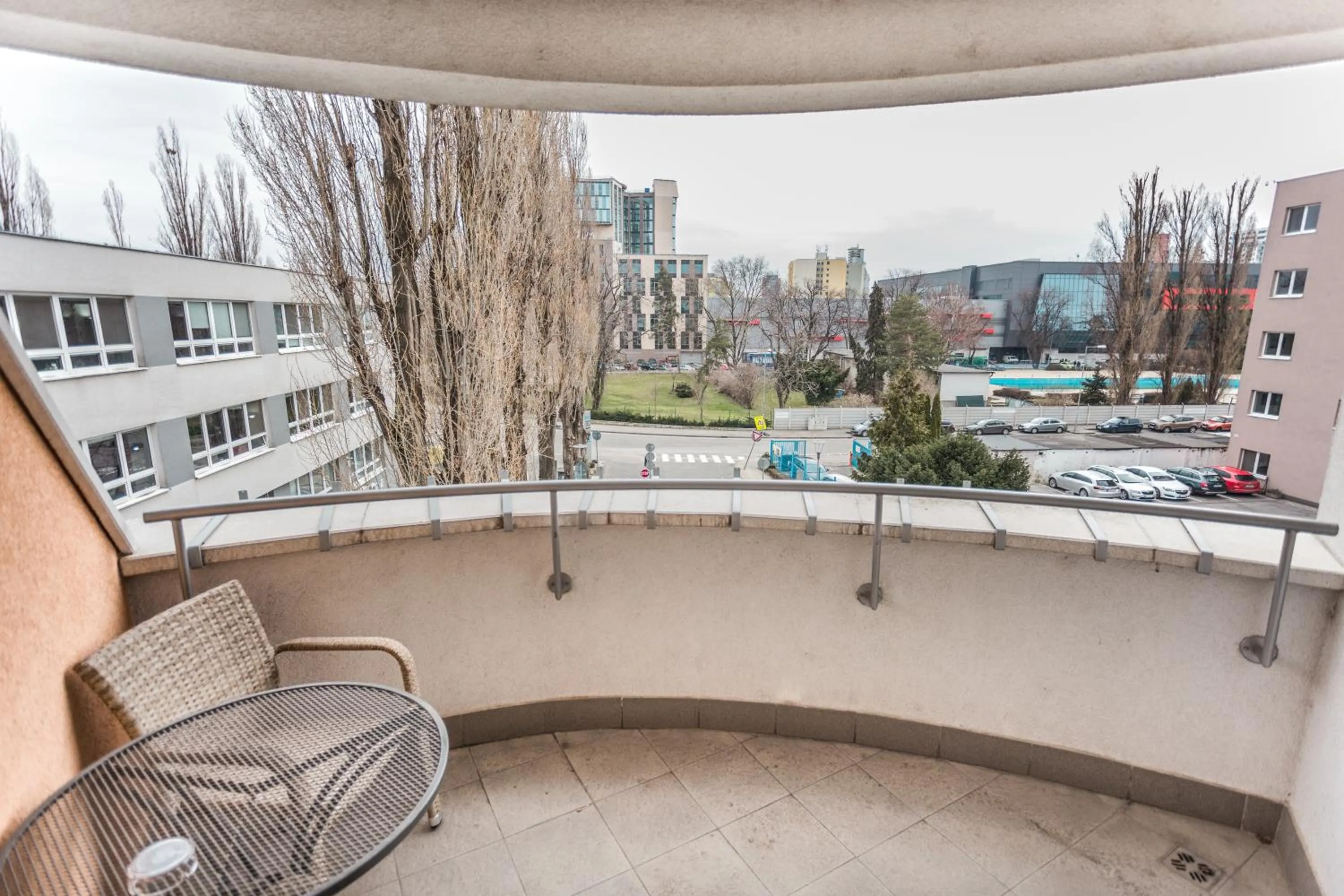 View (from property/room) in Hotel SET