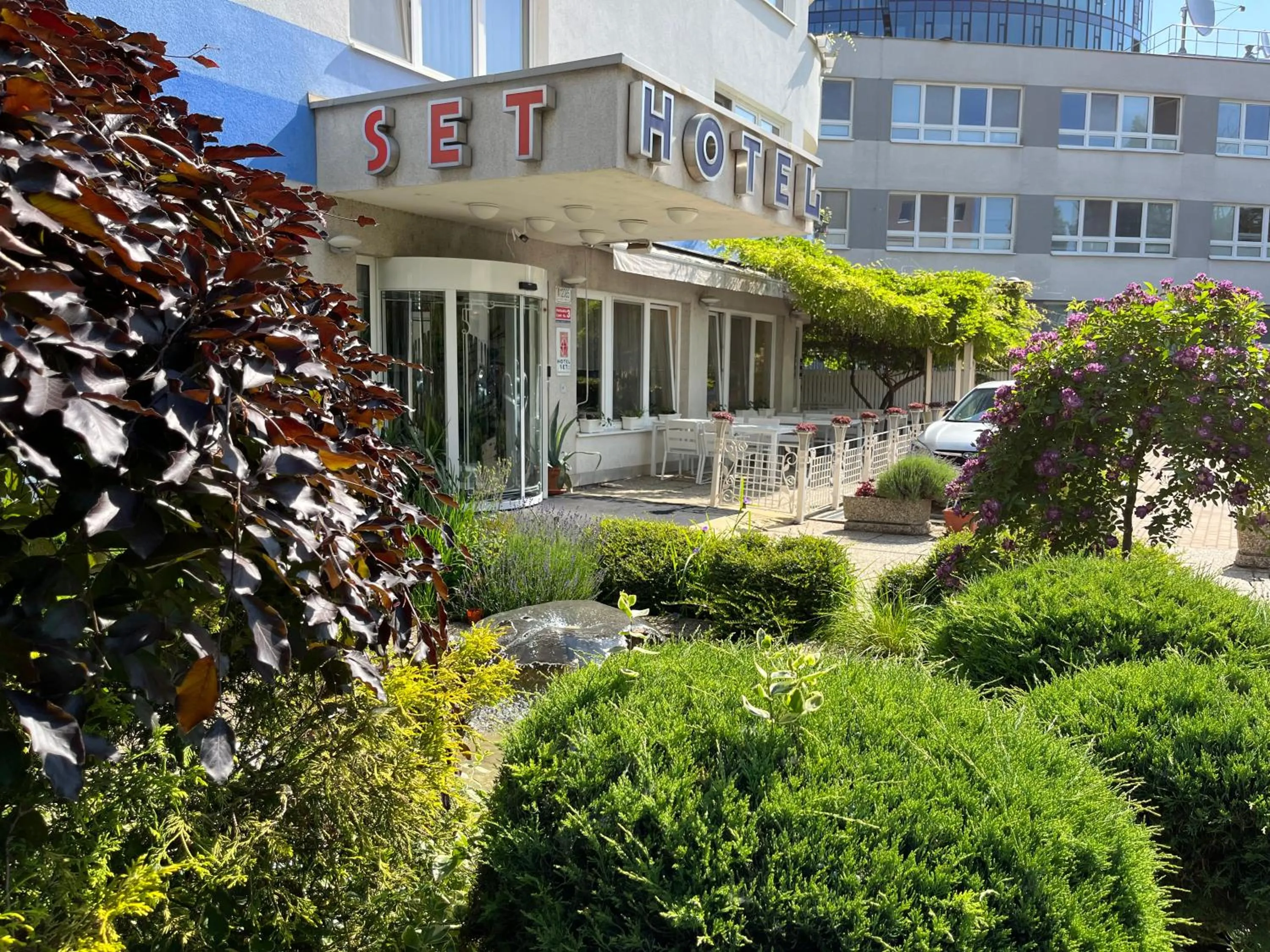 Garden in Hotel SET