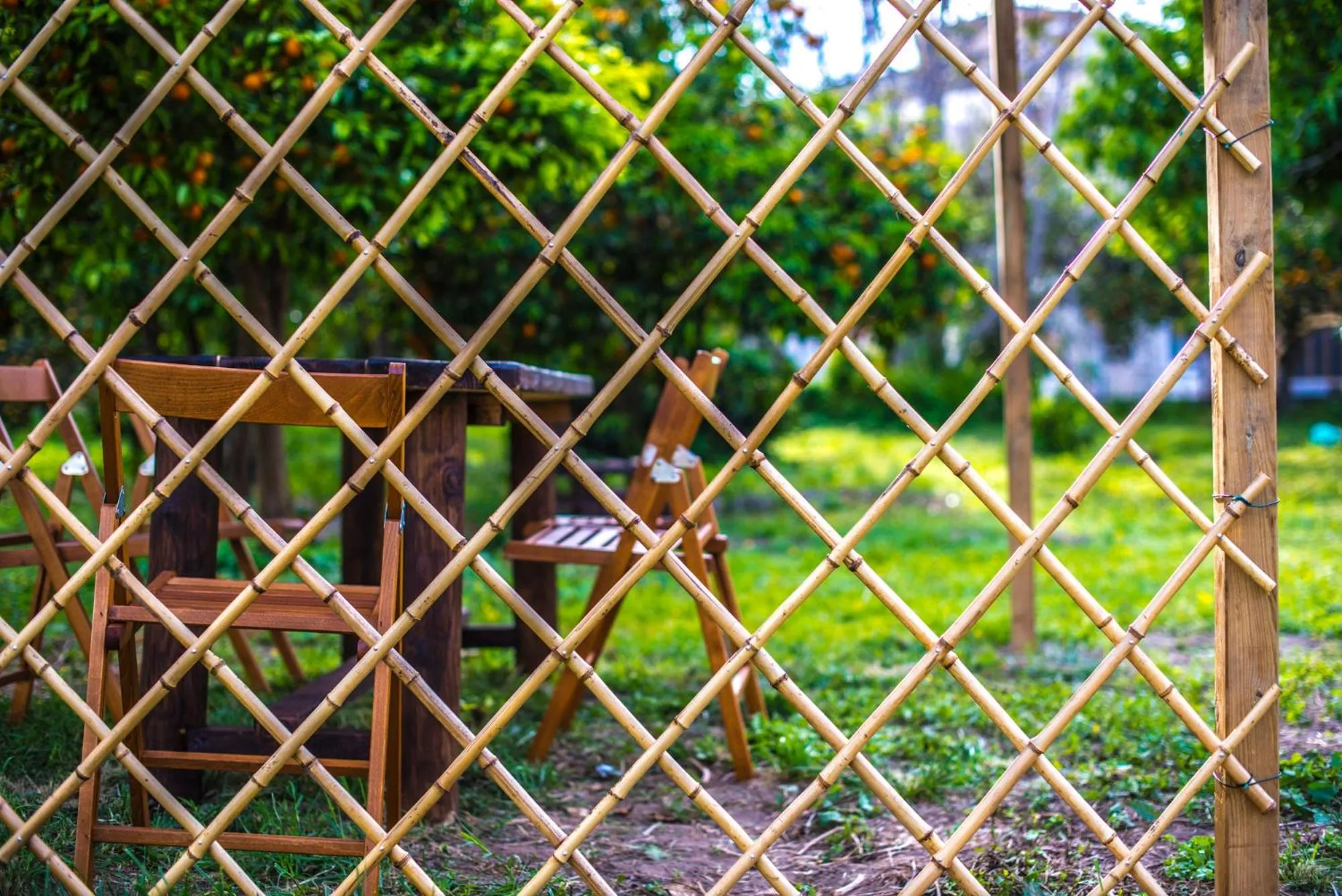 Garden in Il Borghetto Apartments & Rooms