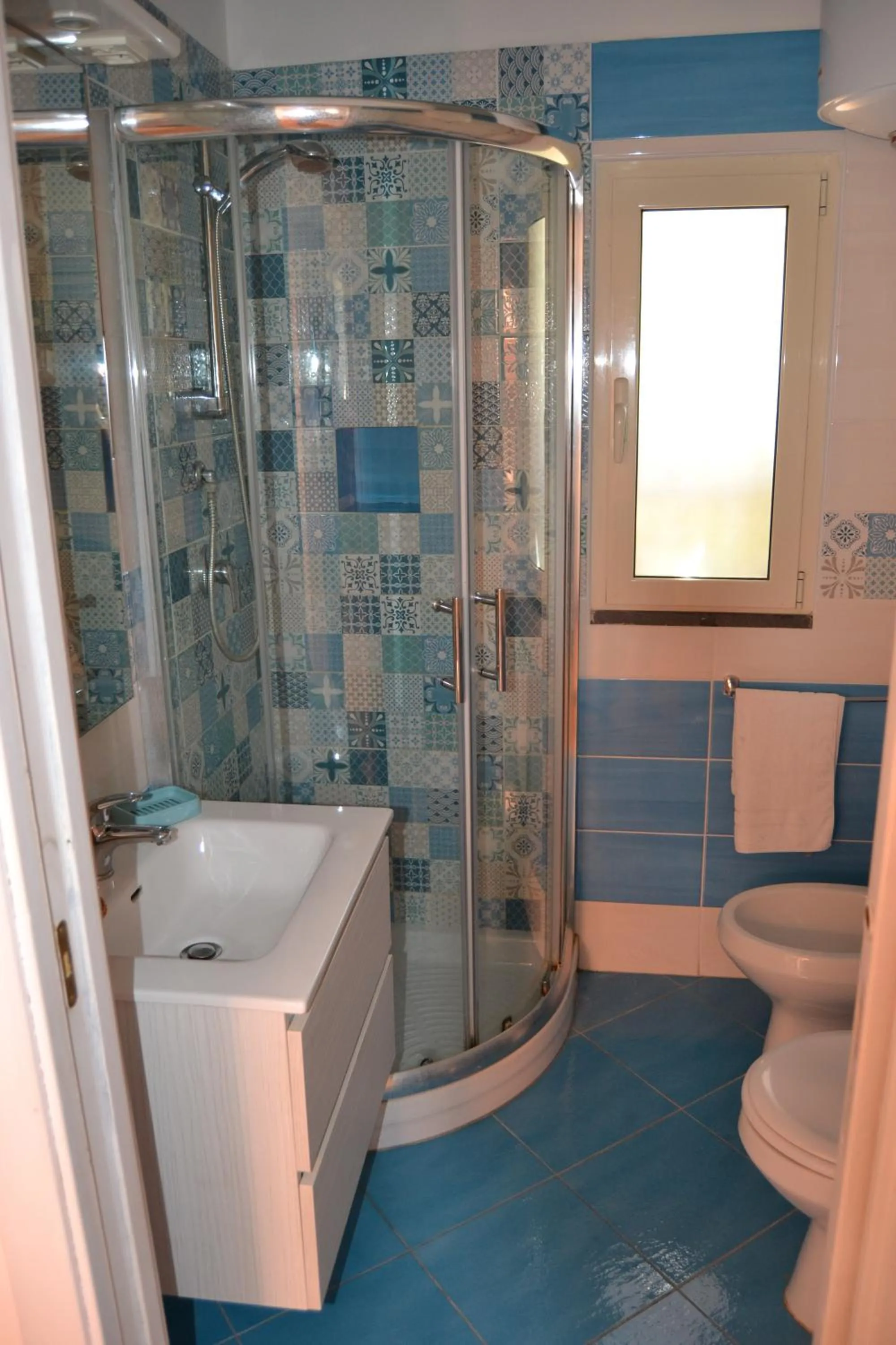 Bathroom in Il Borghetto Apartments & Rooms