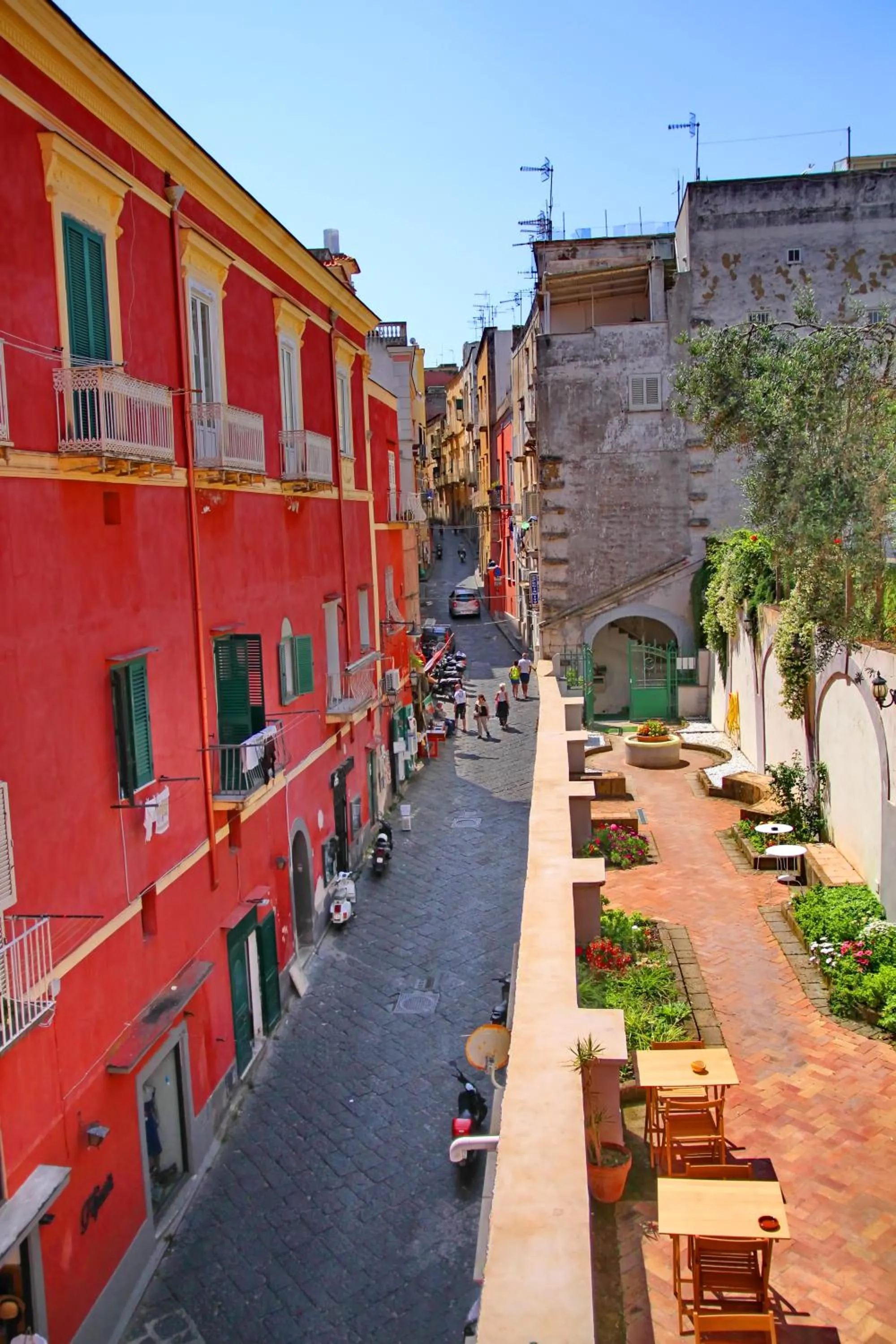 Property building in Il Borghetto Apartments & Rooms