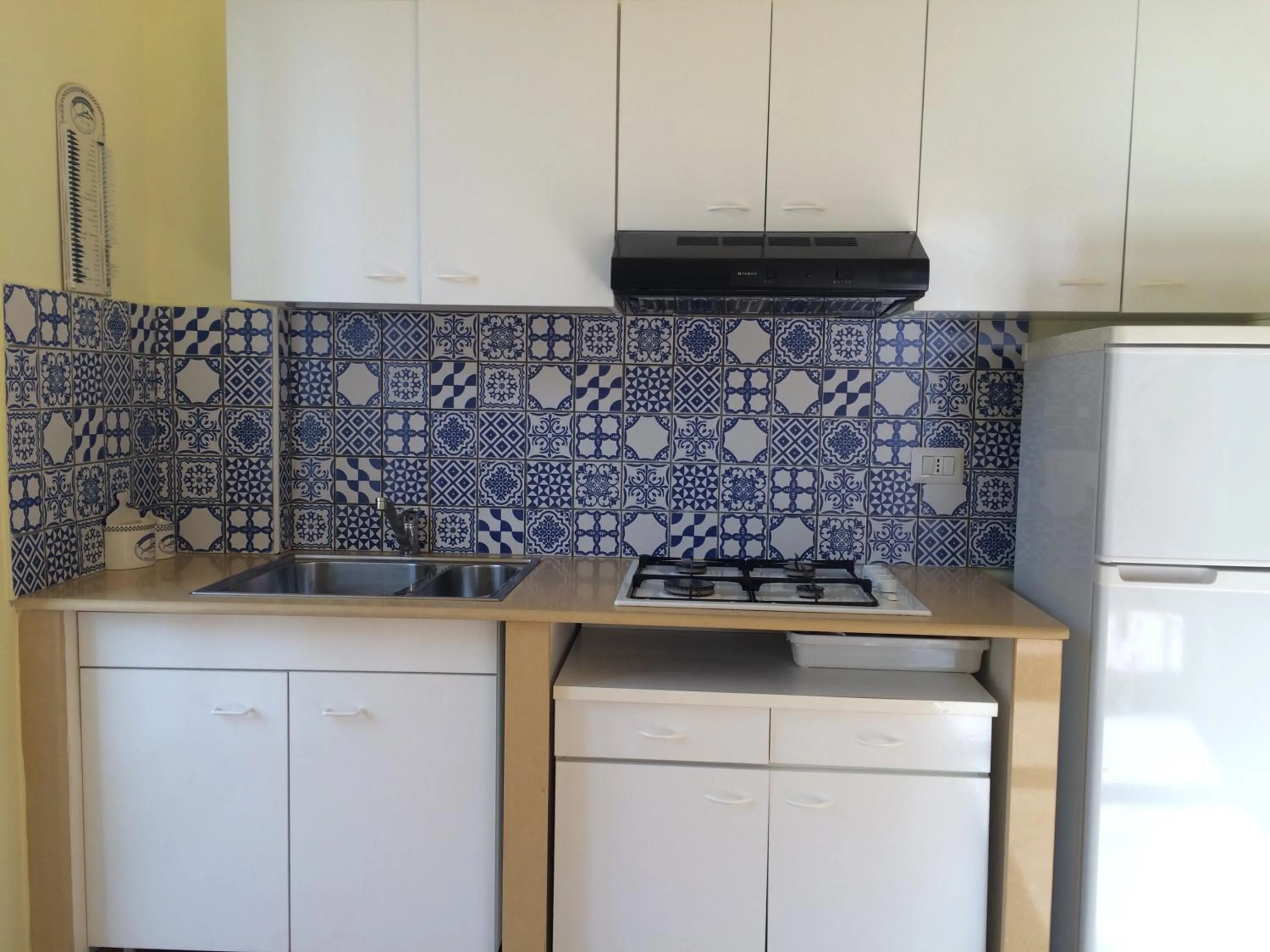 Kitchen or kitchenette in Il Borghetto Apartments & Rooms