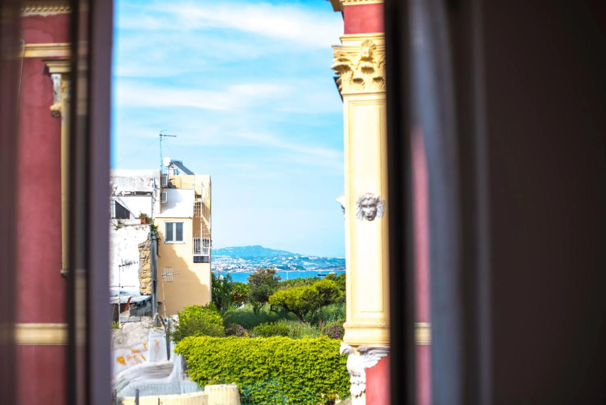 City view in Il Borghetto Apartments & Rooms