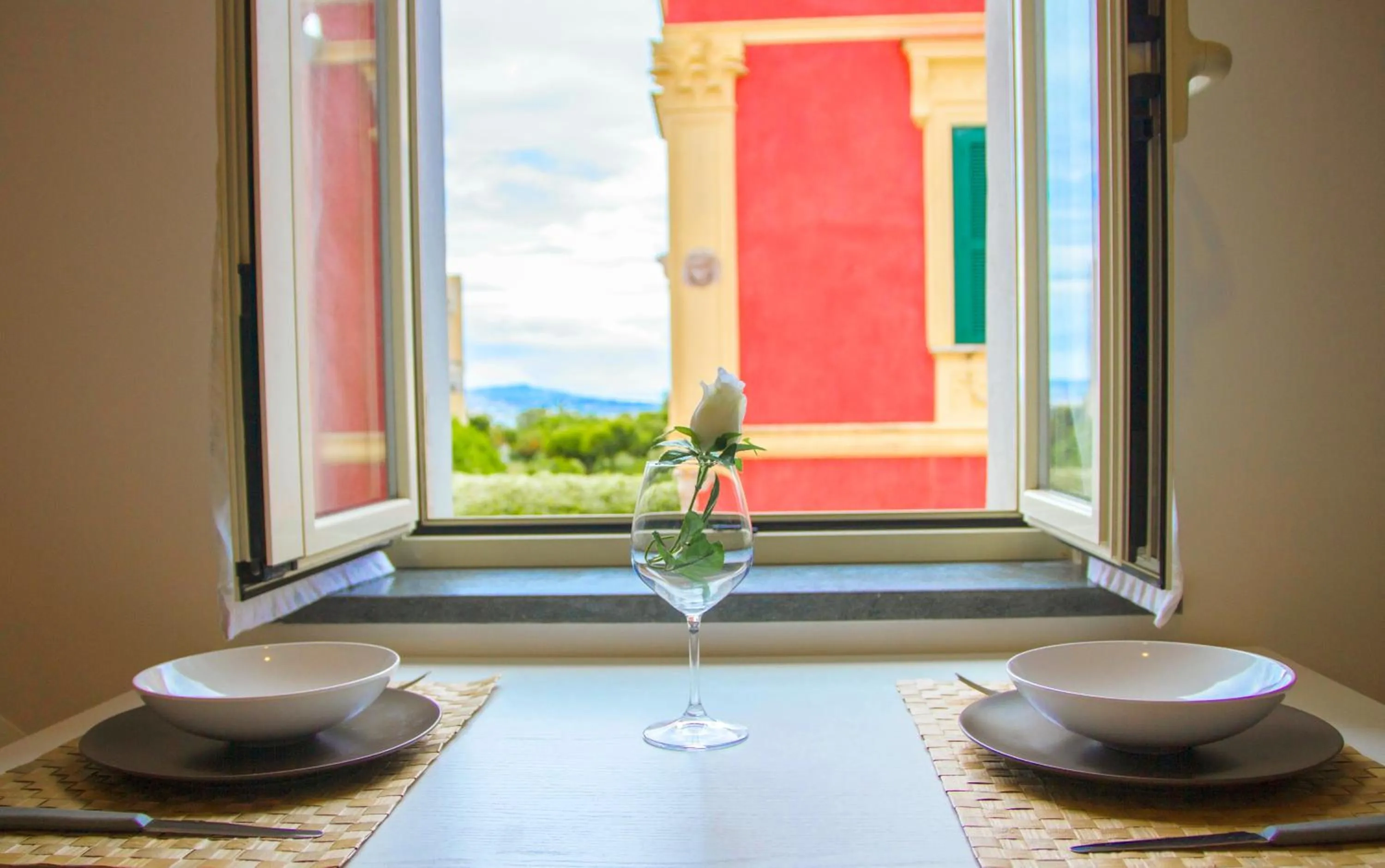 Decorative detail in Il Borghetto Apartments & Rooms