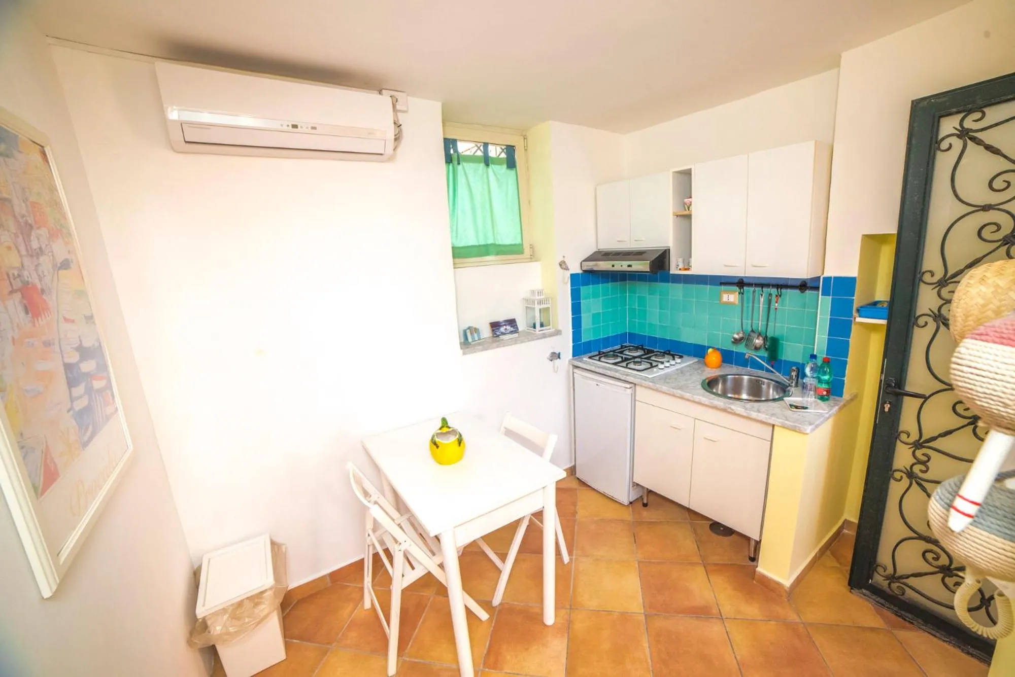 Kitchen or kitchenette in Il Borghetto Apartments & Rooms