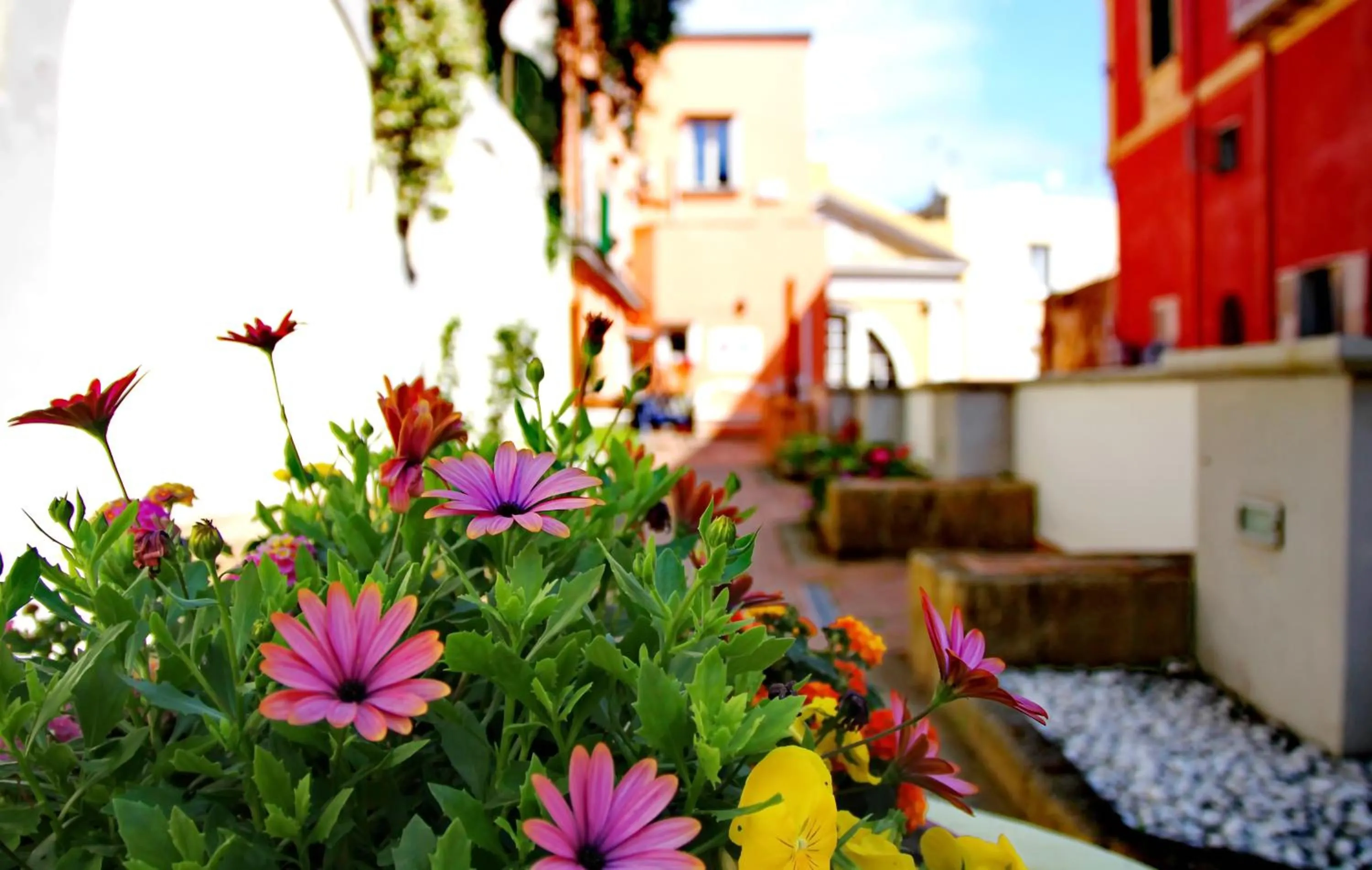 Property building in Il Borghetto Apartments & Rooms