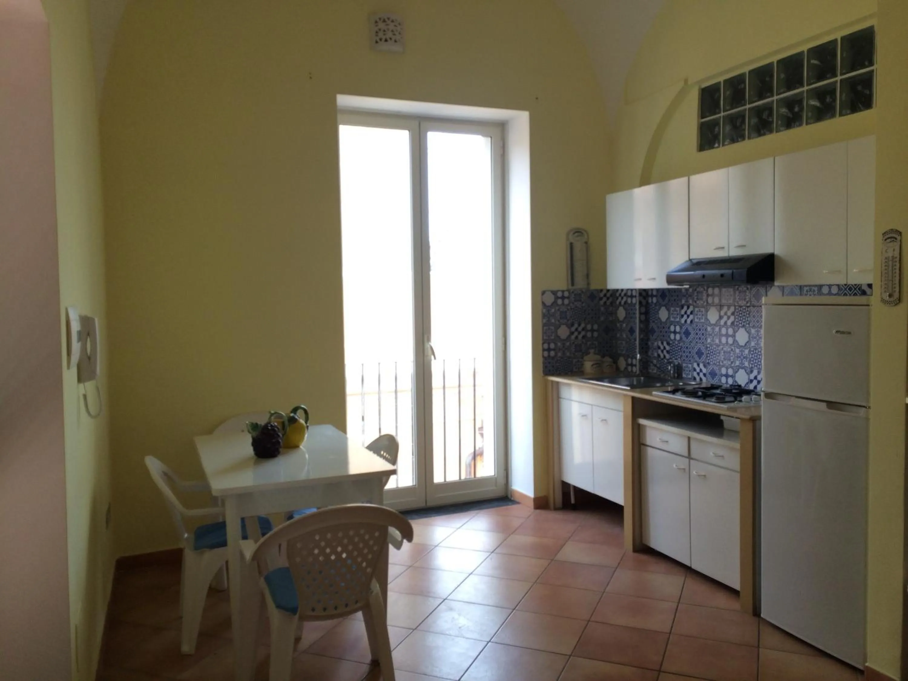 Living room in Il Borghetto Apartments & Rooms