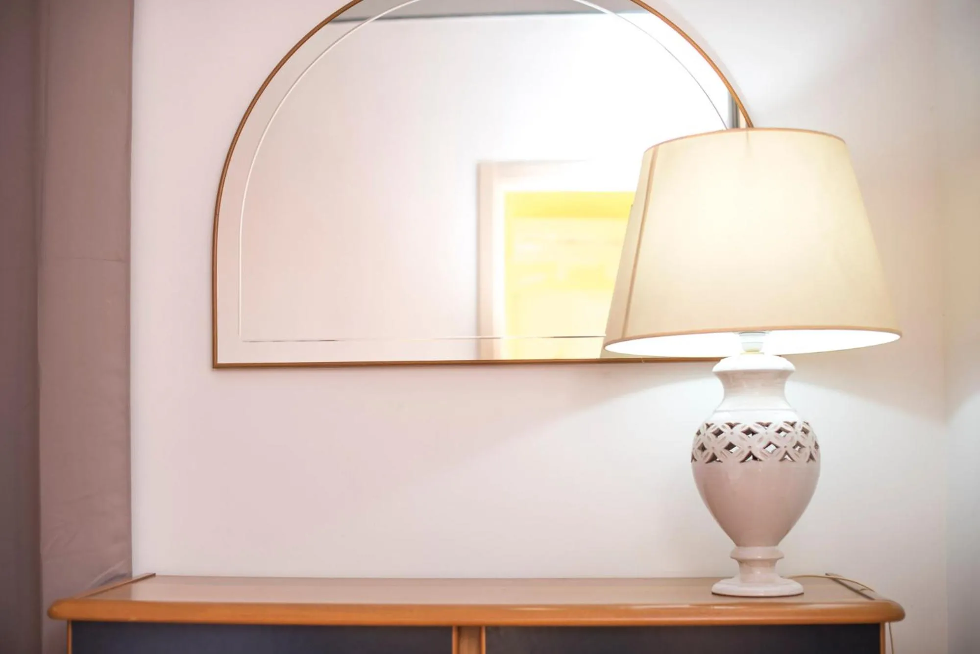 Decorative detail in Il Borghetto Apartments & Rooms