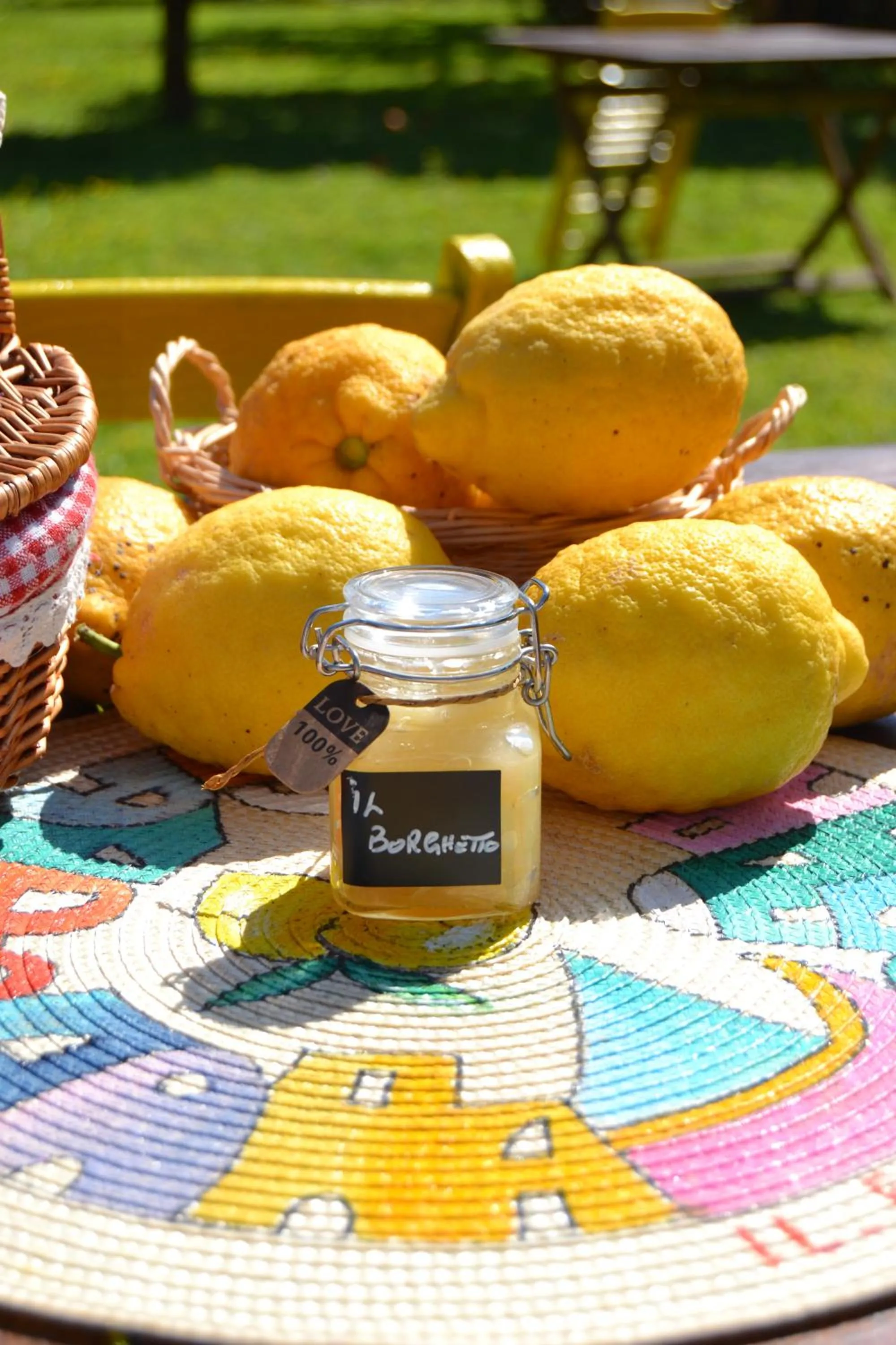 Food in Il Borghetto Apartments & Rooms