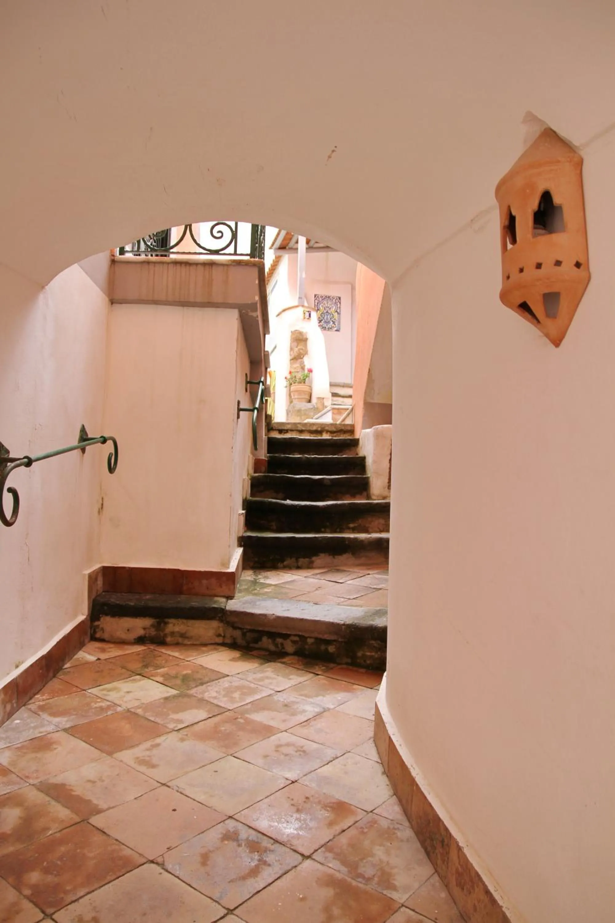 Lobby or reception in Il Borghetto Apartments & Rooms
