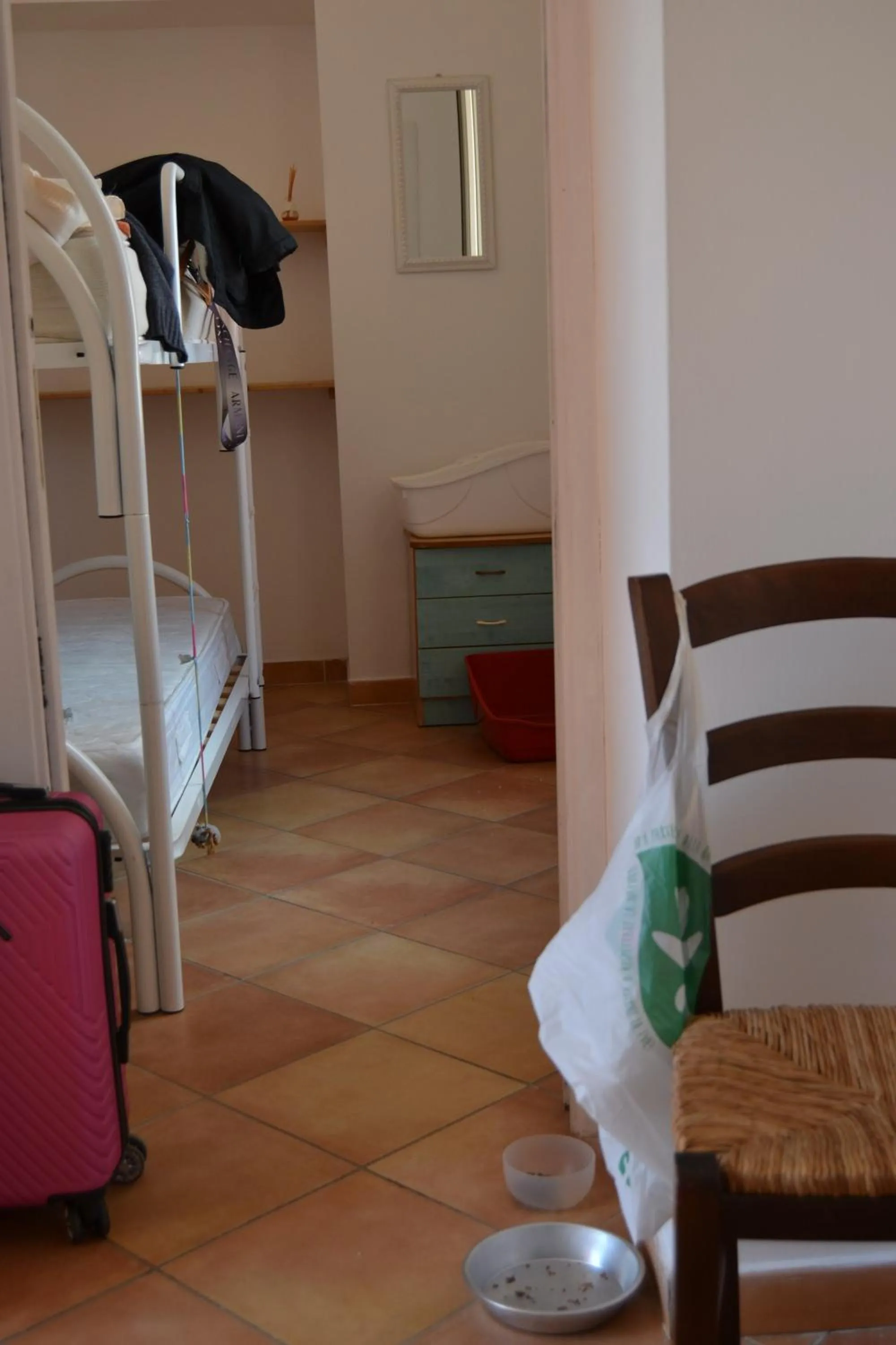 Bed in Il Borghetto Apartments & Rooms
