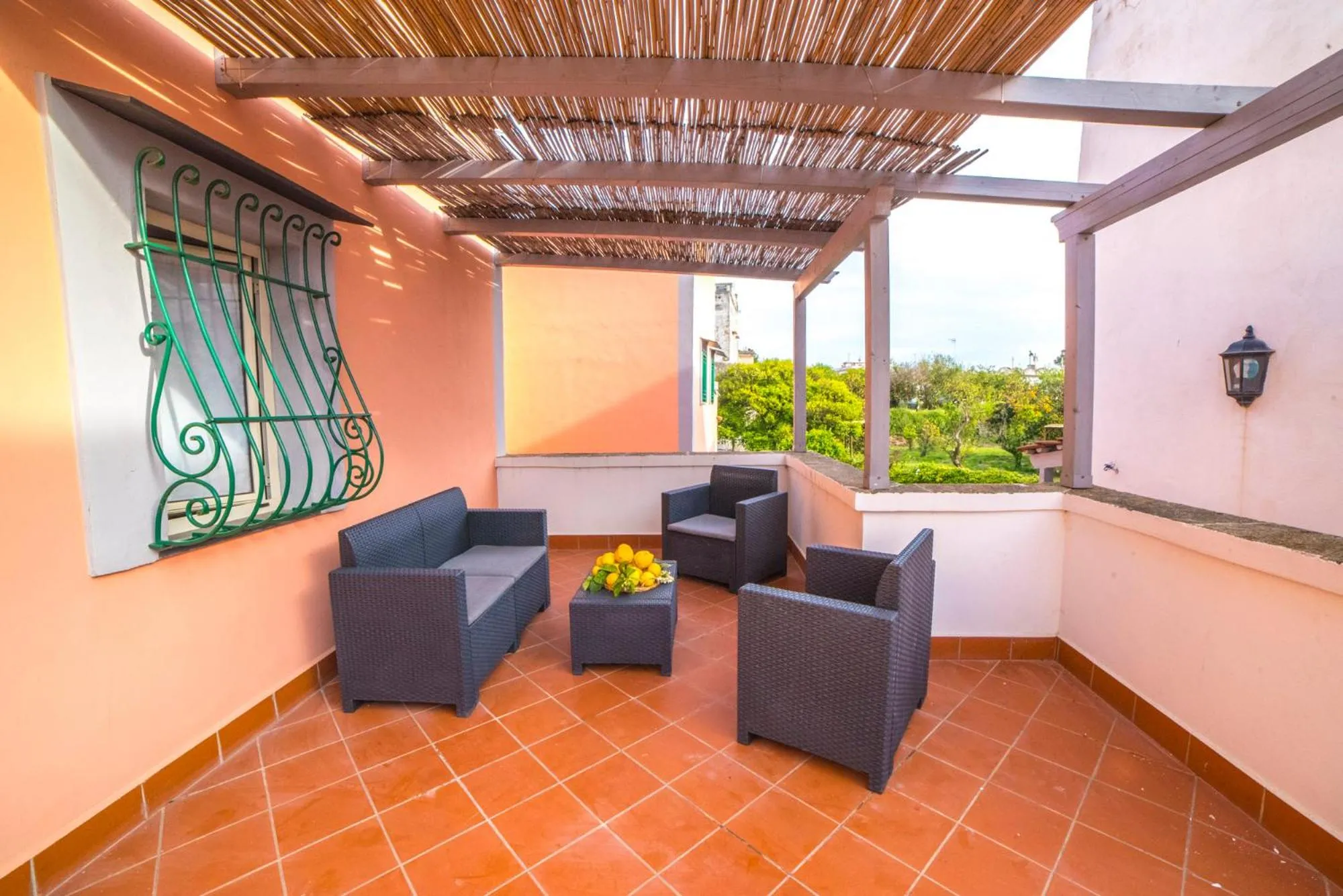 Balcony/Terrace in Il Borghetto Apartments & Rooms