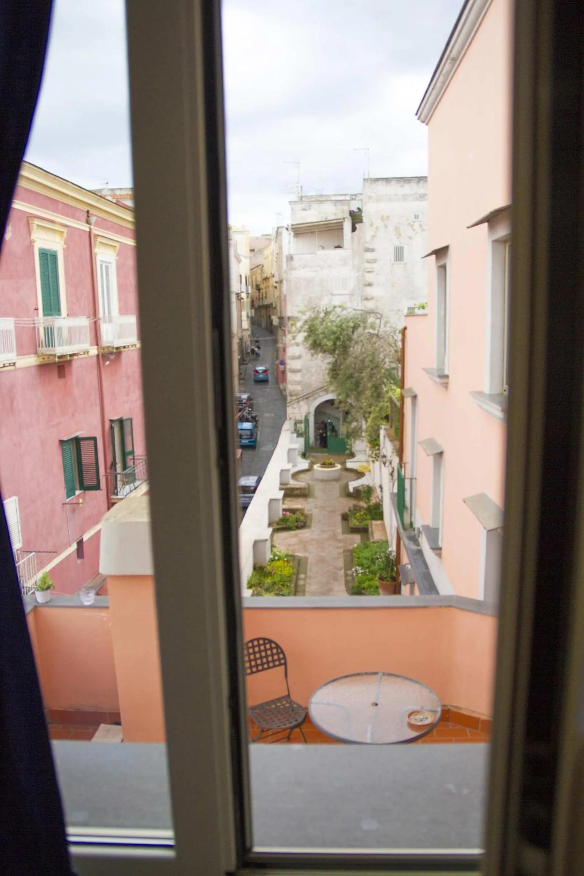 Balcony/Terrace in Il Borghetto Apartments & Rooms