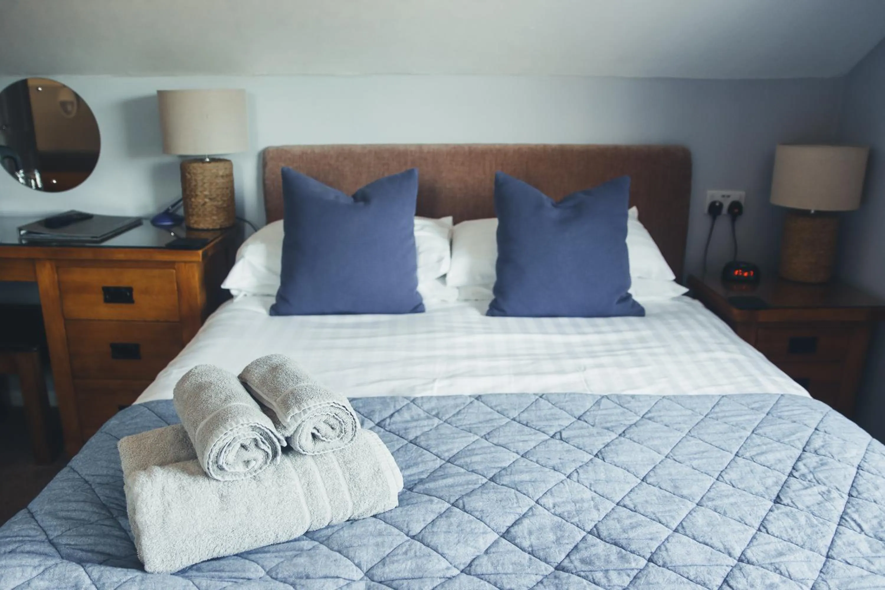 Bedroom, Bed in Pinewood B&B