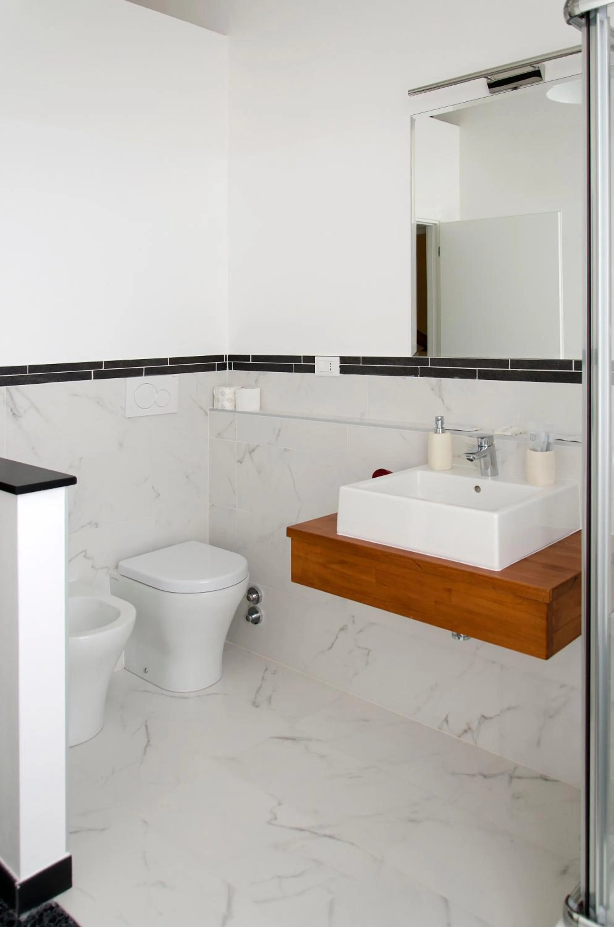 Bathroom in Affittacamere "Angel 2"