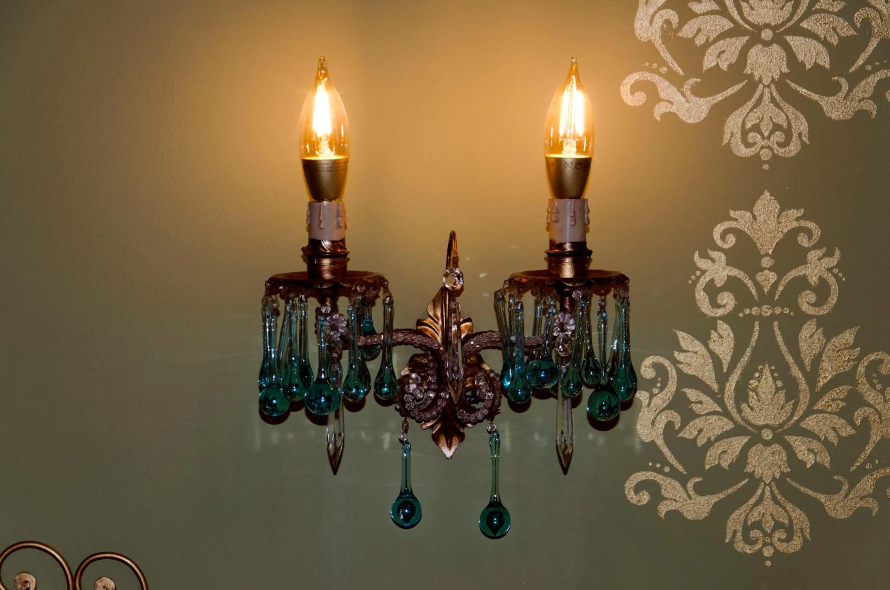 Decorative detail in Affittacamere "Angel 2"