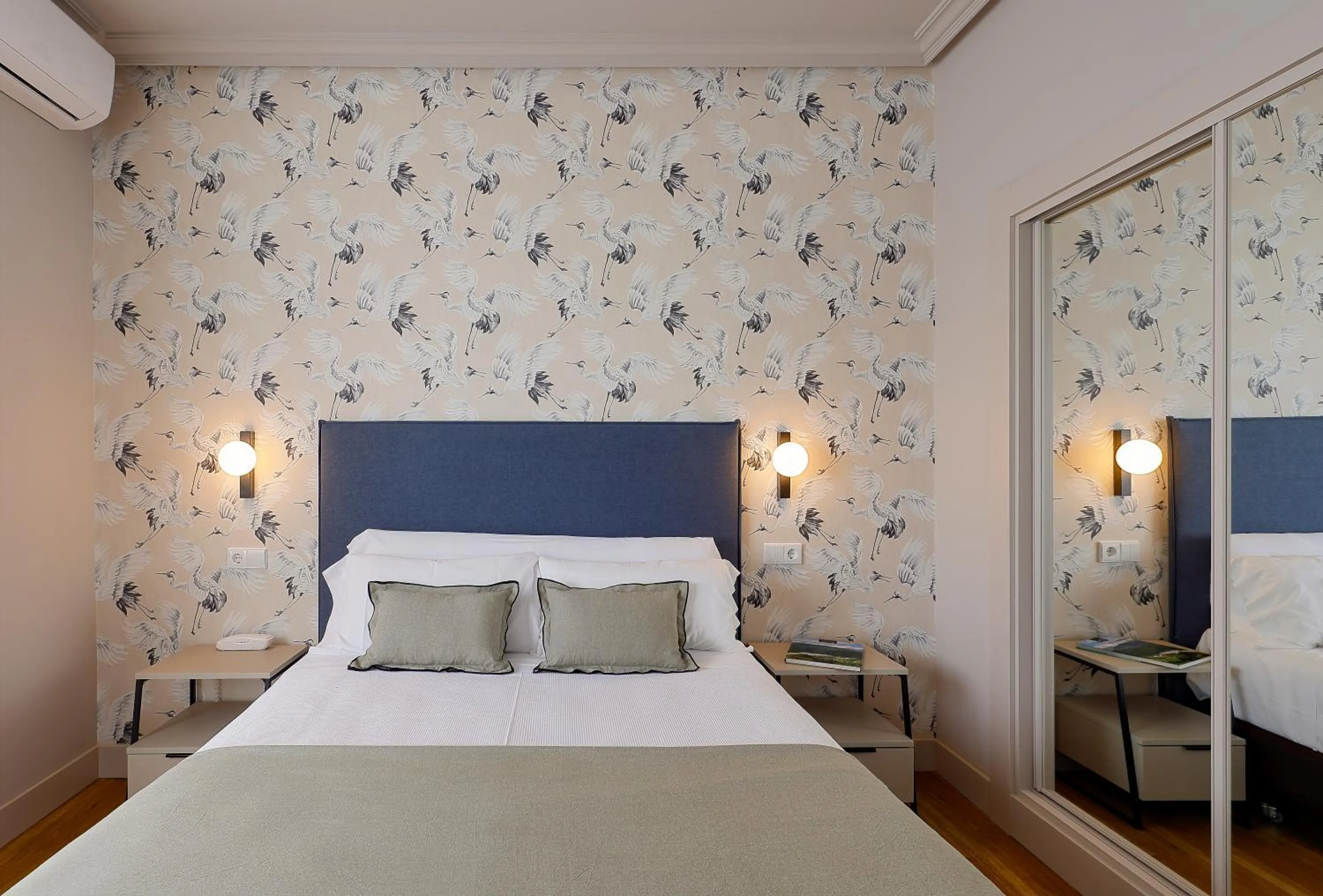 Photo of the whole room, Bed in Hotel Ribadesella Playa