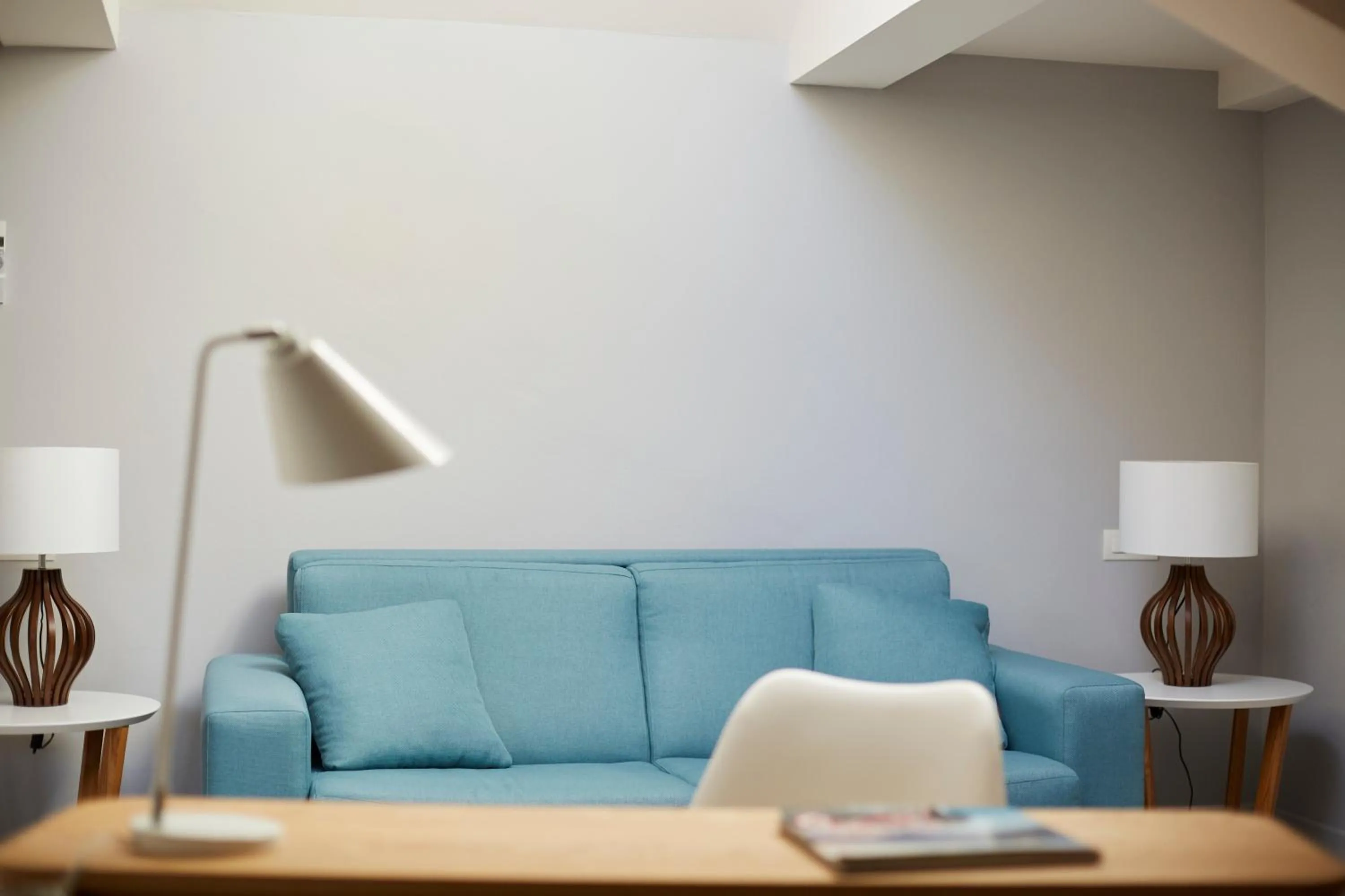 Living room in Hotel Ribadesella Playa