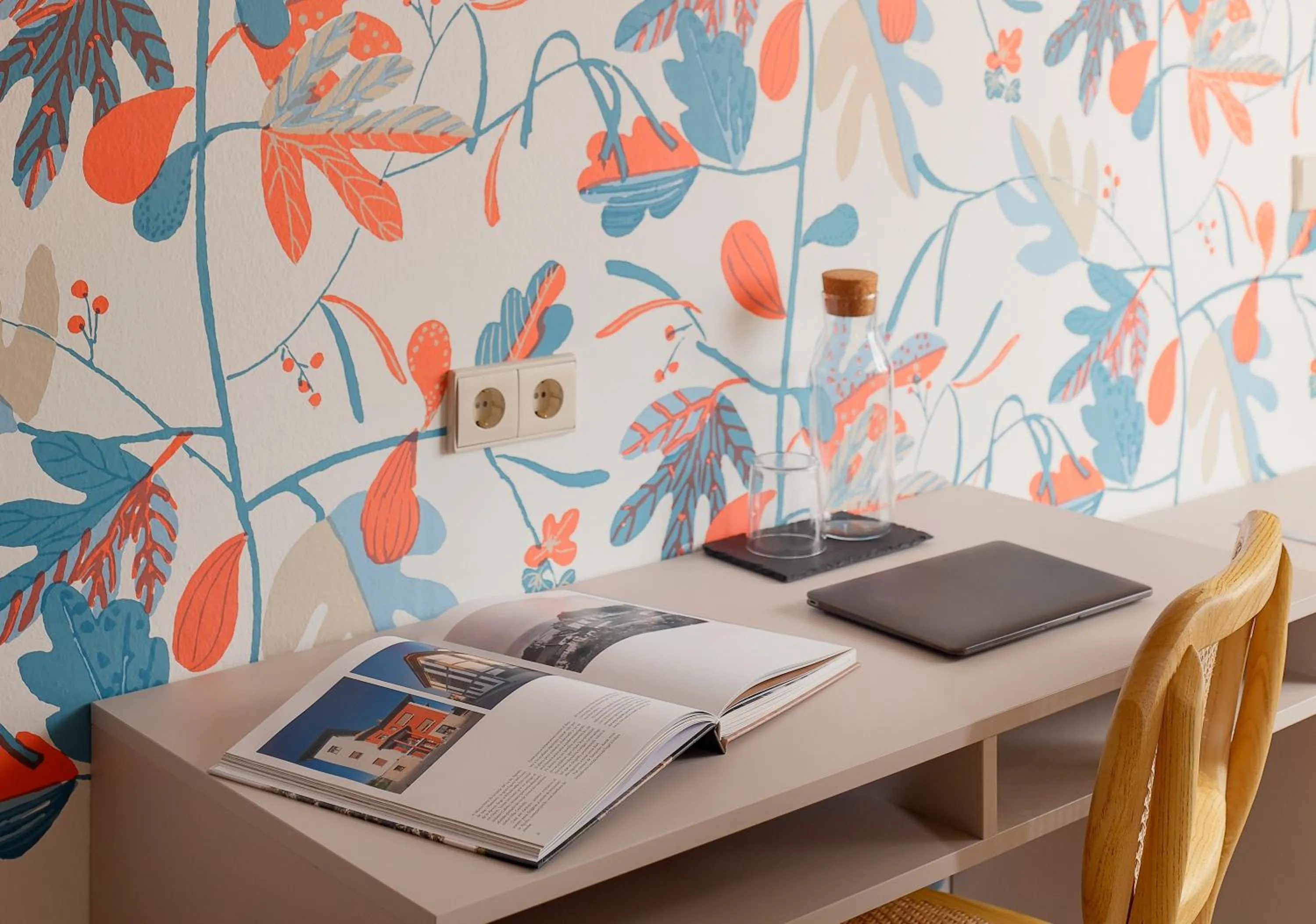 Decorative detail in Hotel Ribadesella Playa