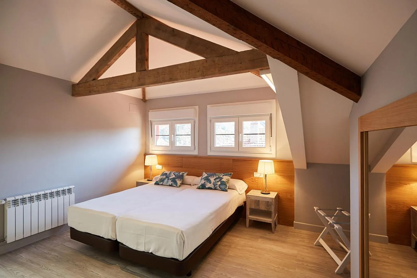 Photo of the whole room, Bed in Hotel Ribadesella Playa