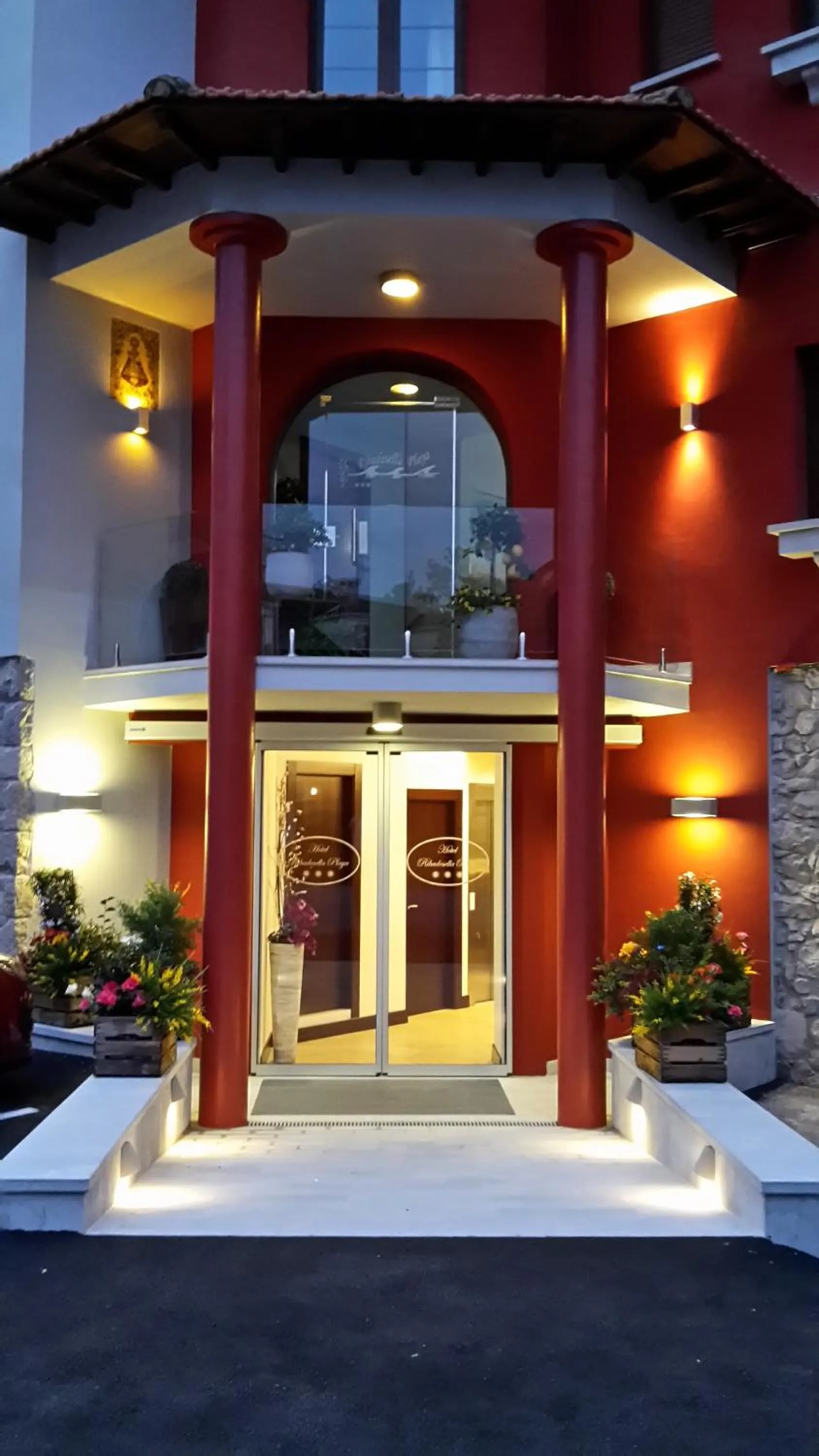 Facade/entrance in Hotel Ribadesella Playa