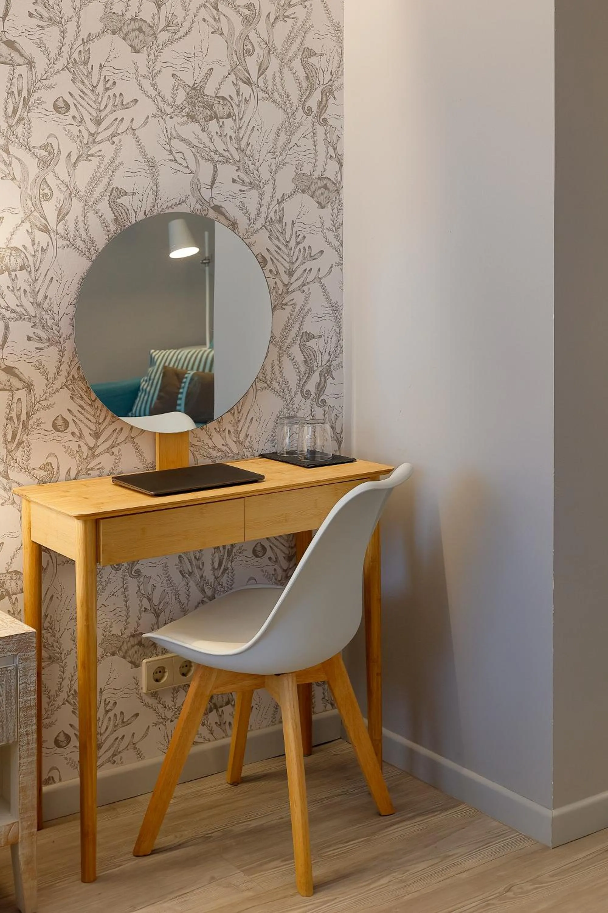 Photo of the whole room in Hotel Ribadesella Playa