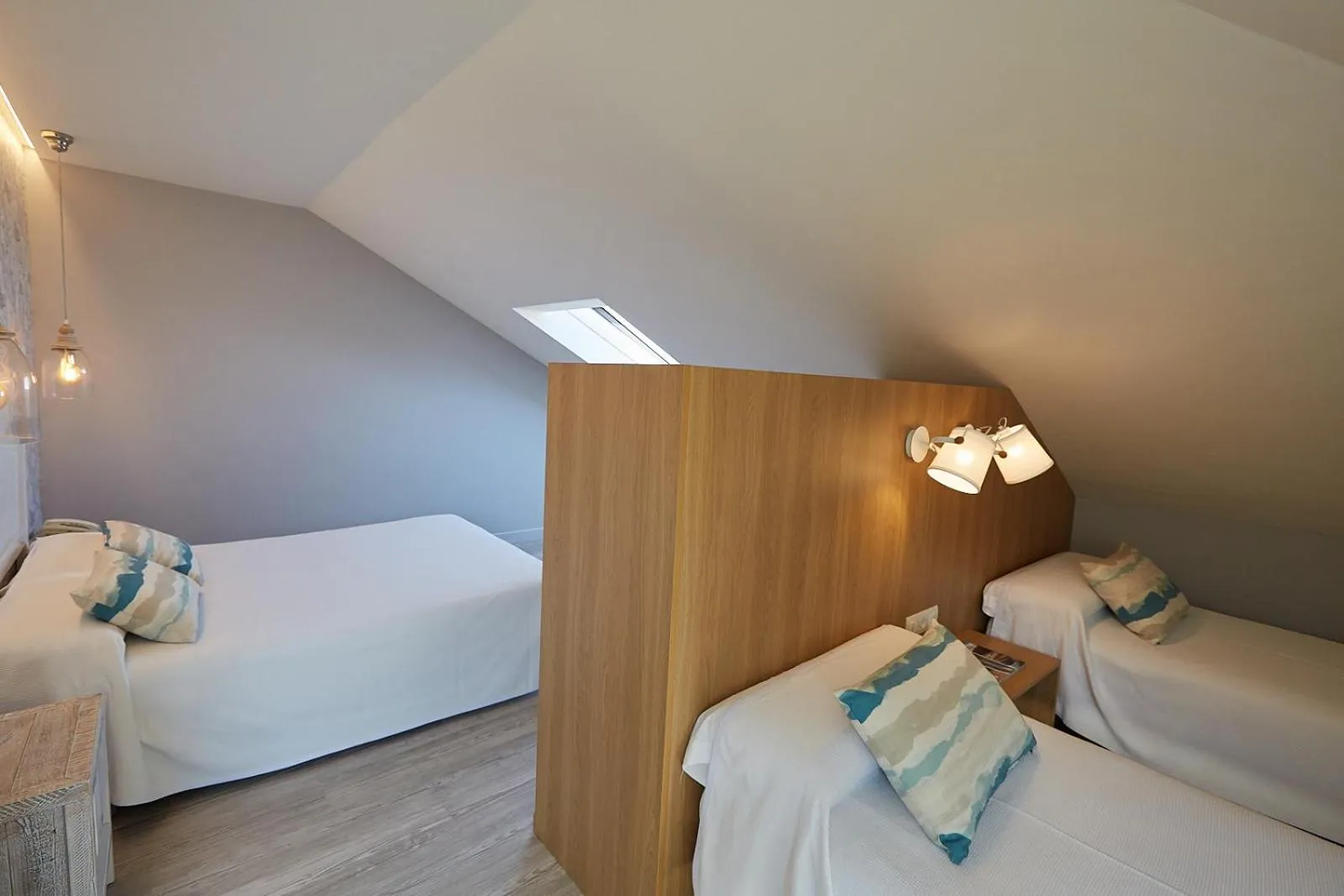 Photo of the whole room, Bed in Hotel Ribadesella Playa