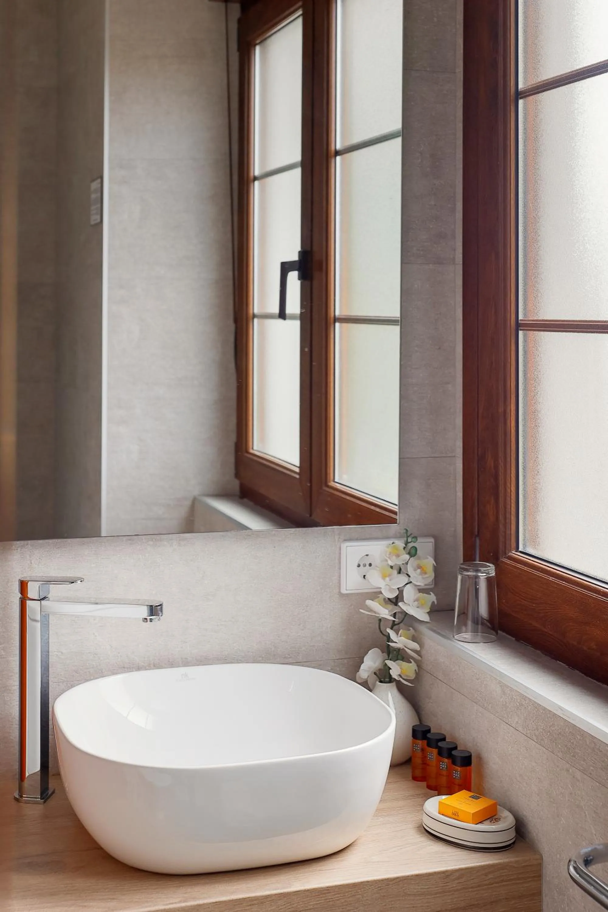 Bathroom in Hotel Ribadesella Playa