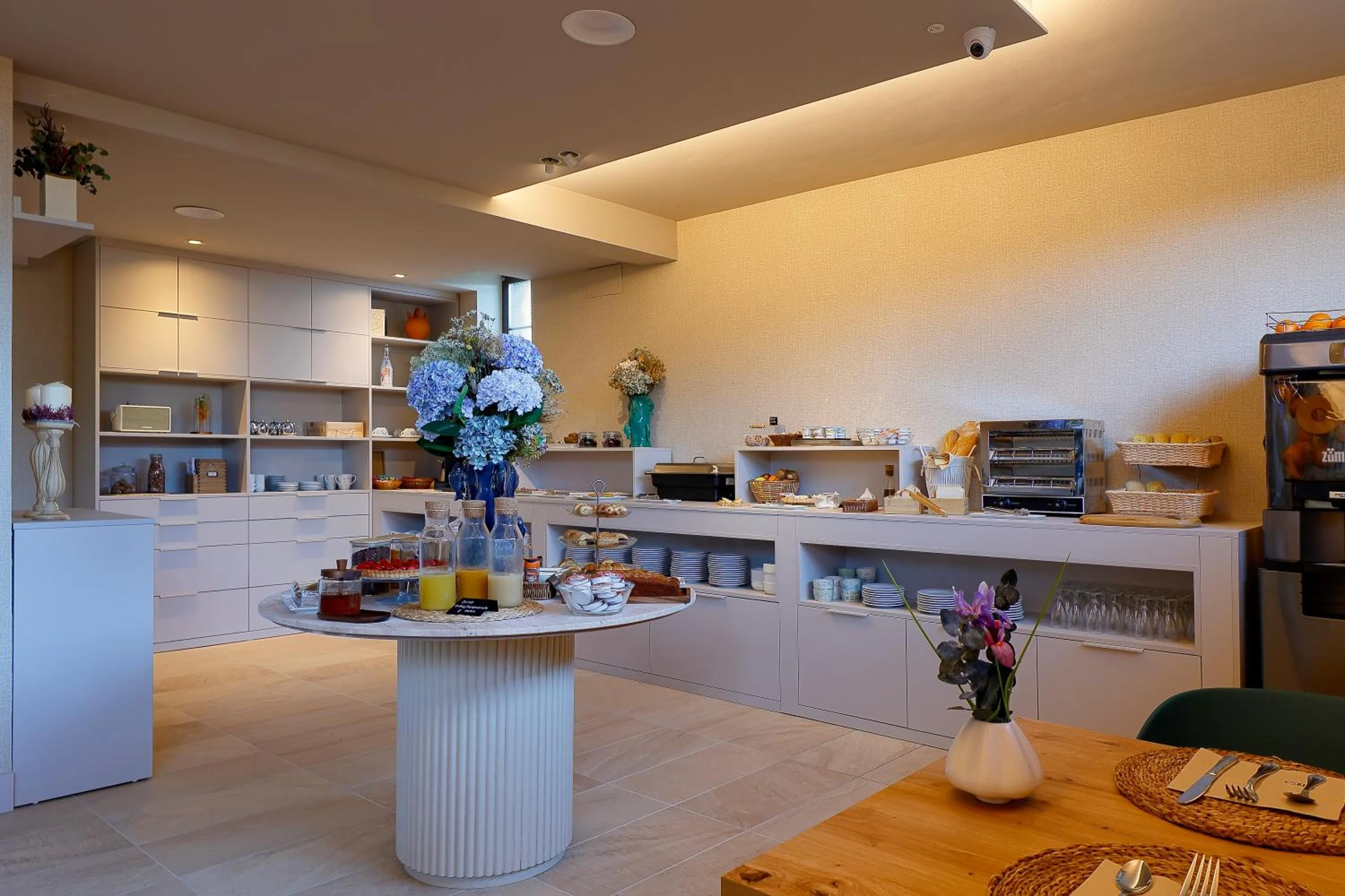 Breakfast in Hotel Ribadesella Playa