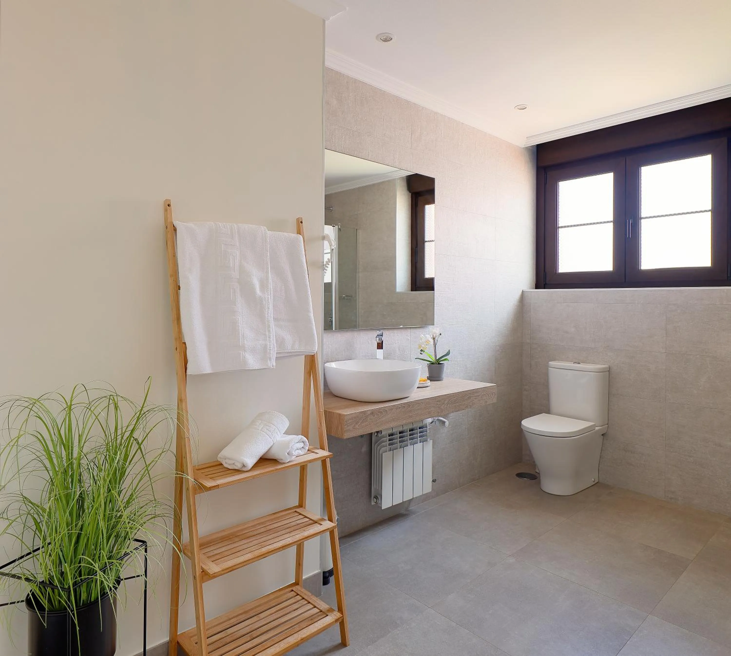 Bathroom in Hotel Ribadesella Playa