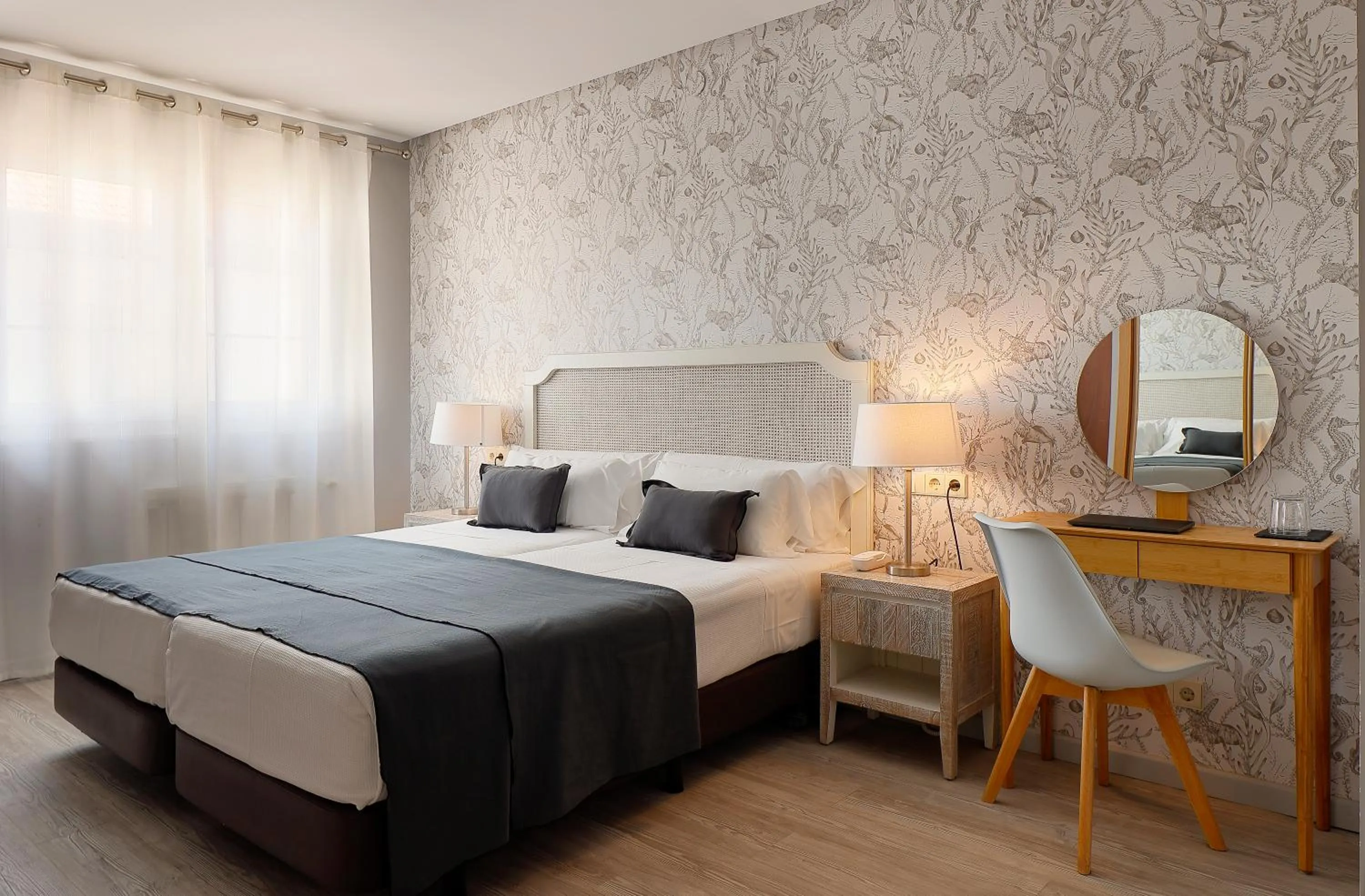 Photo of the whole room, Bed in Hotel Ribadesella Playa