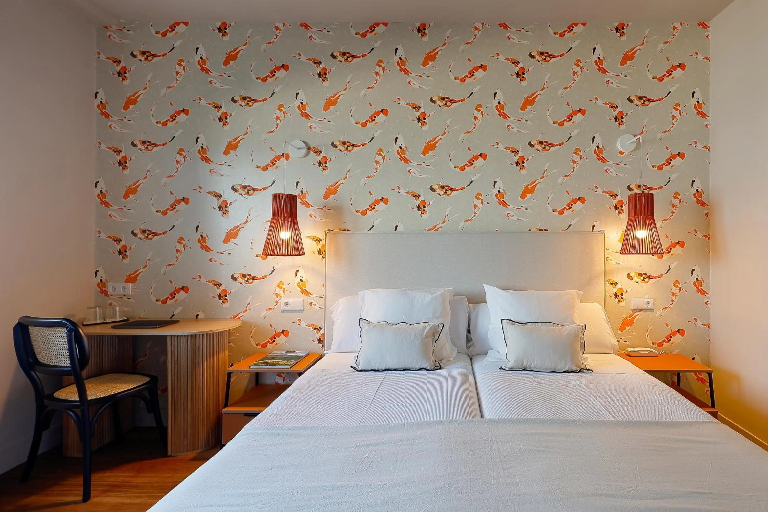 Photo of the whole room, Bed in Hotel Ribadesella Playa