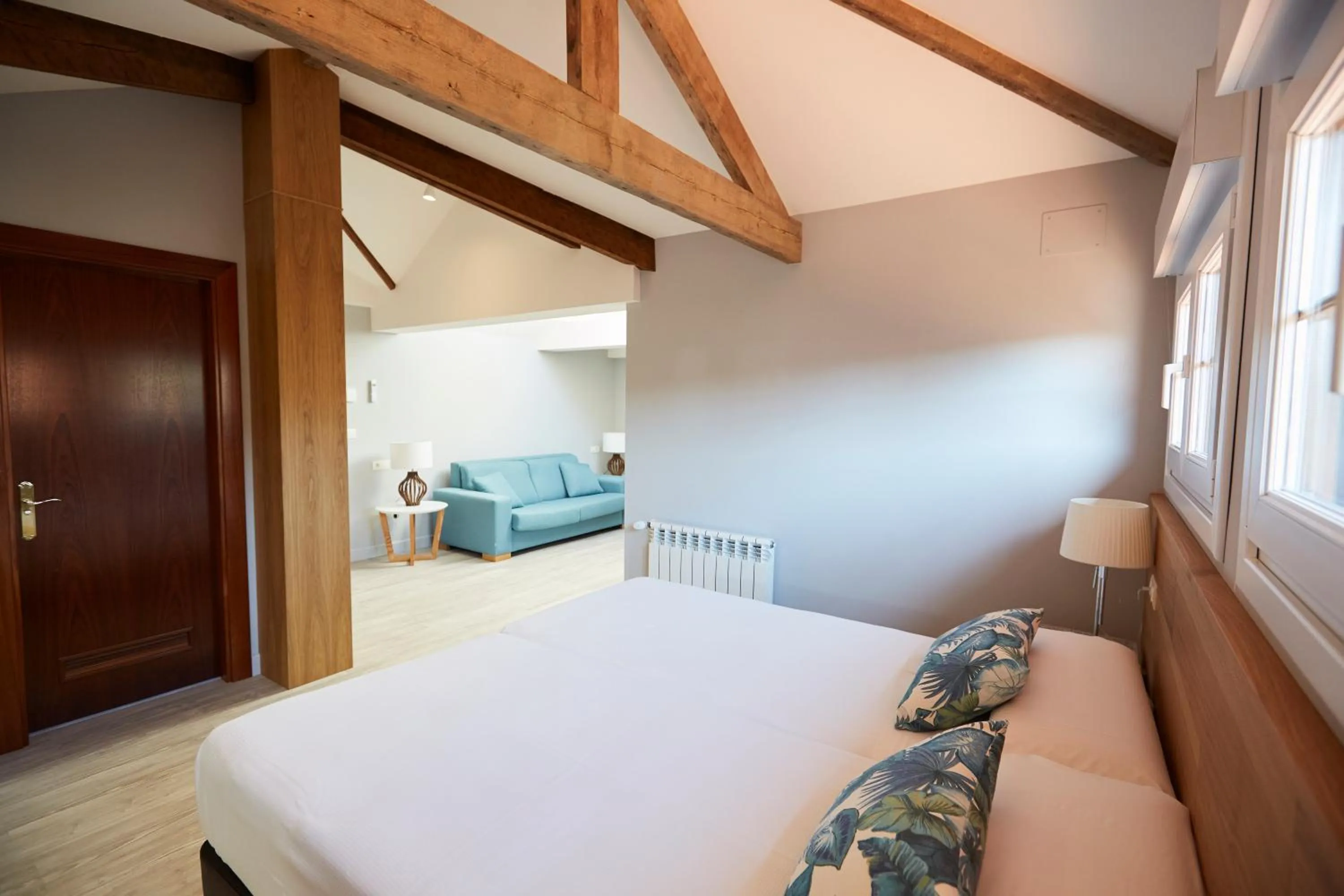 Photo of the whole room, Bed in Hotel Ribadesella Playa