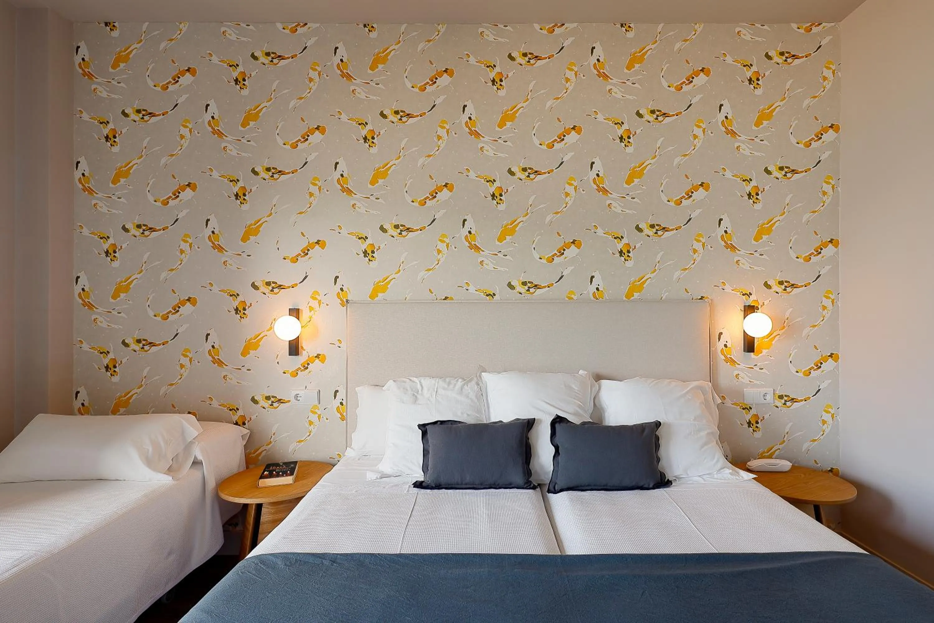 Photo of the whole room, Bed in Hotel Ribadesella Playa